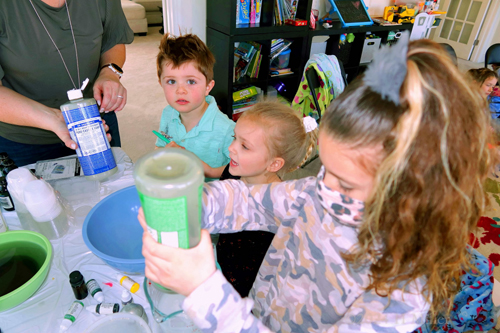 Alexandra's 8th Spa Birthday Party For Girls