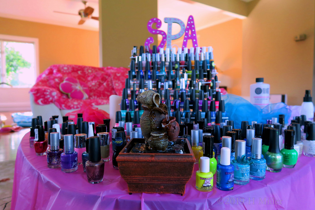Beautiful Collection Of Nail Polish For Kids Manicure! 