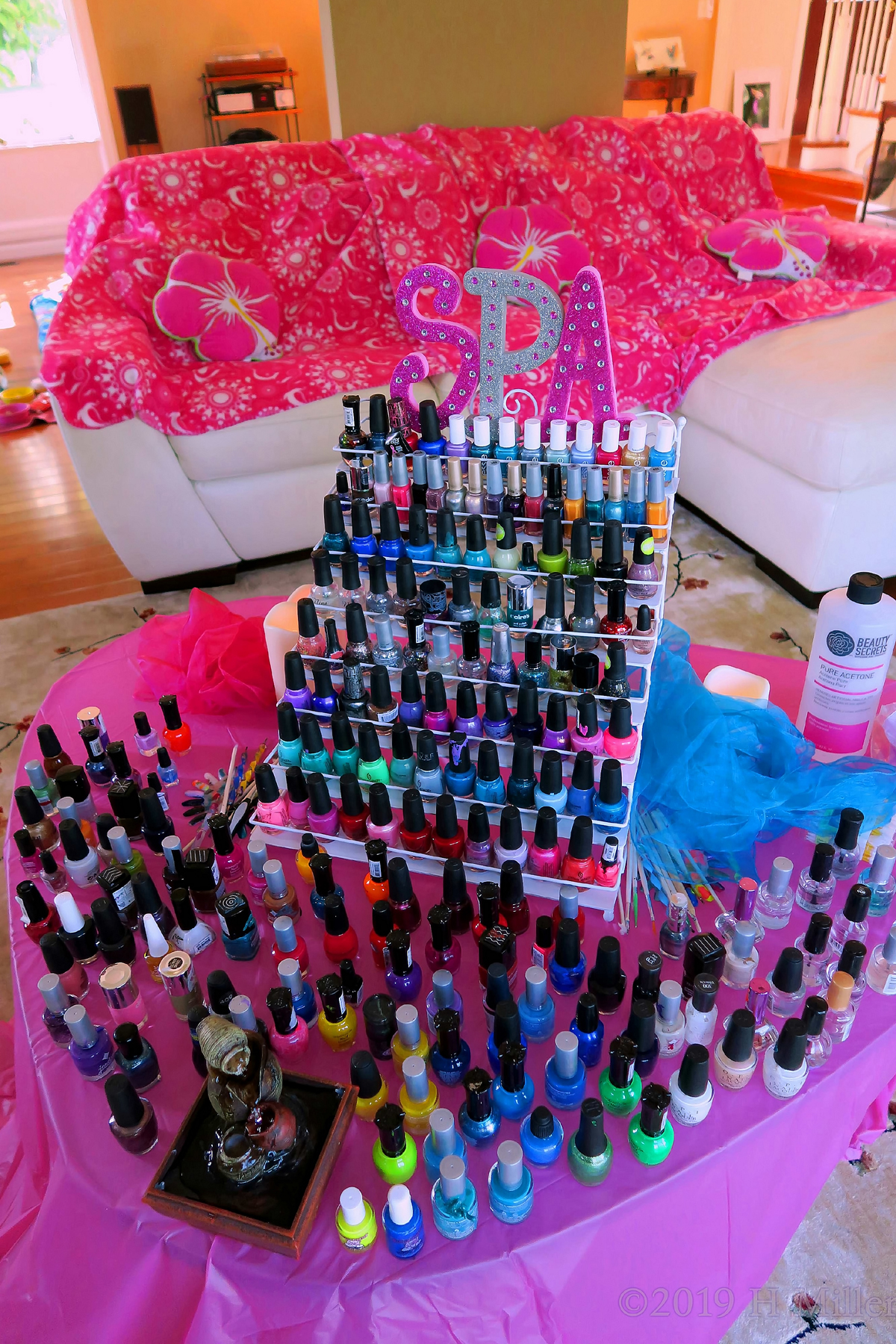 Treasury Of Nail Polish For The Kids To Select From For Their Cool Kids Manis At The Nail Station! 