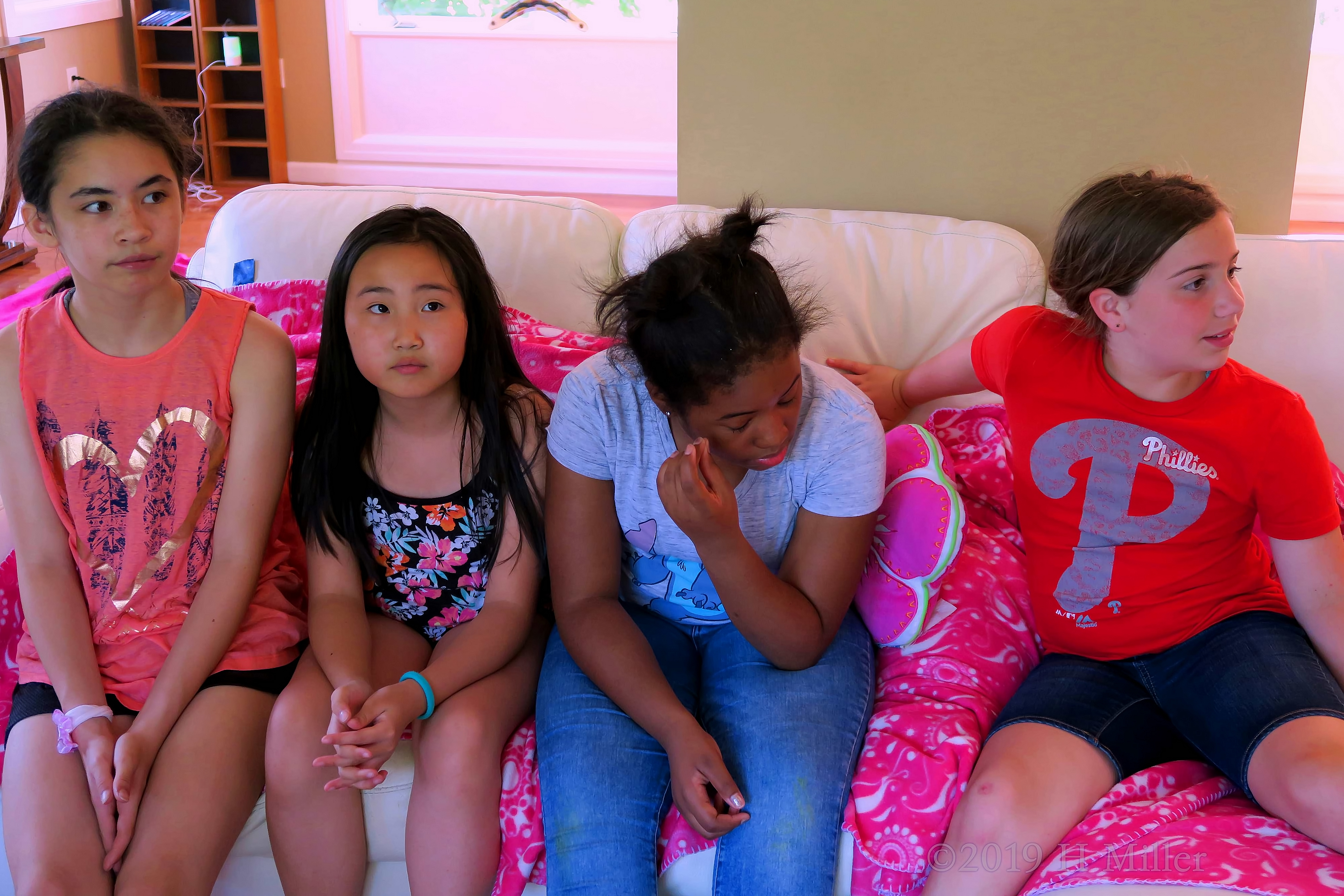 Alisha And Her Friends Pose For A Group Shot! Alisha And Her Friends Pose For A Group Shot!