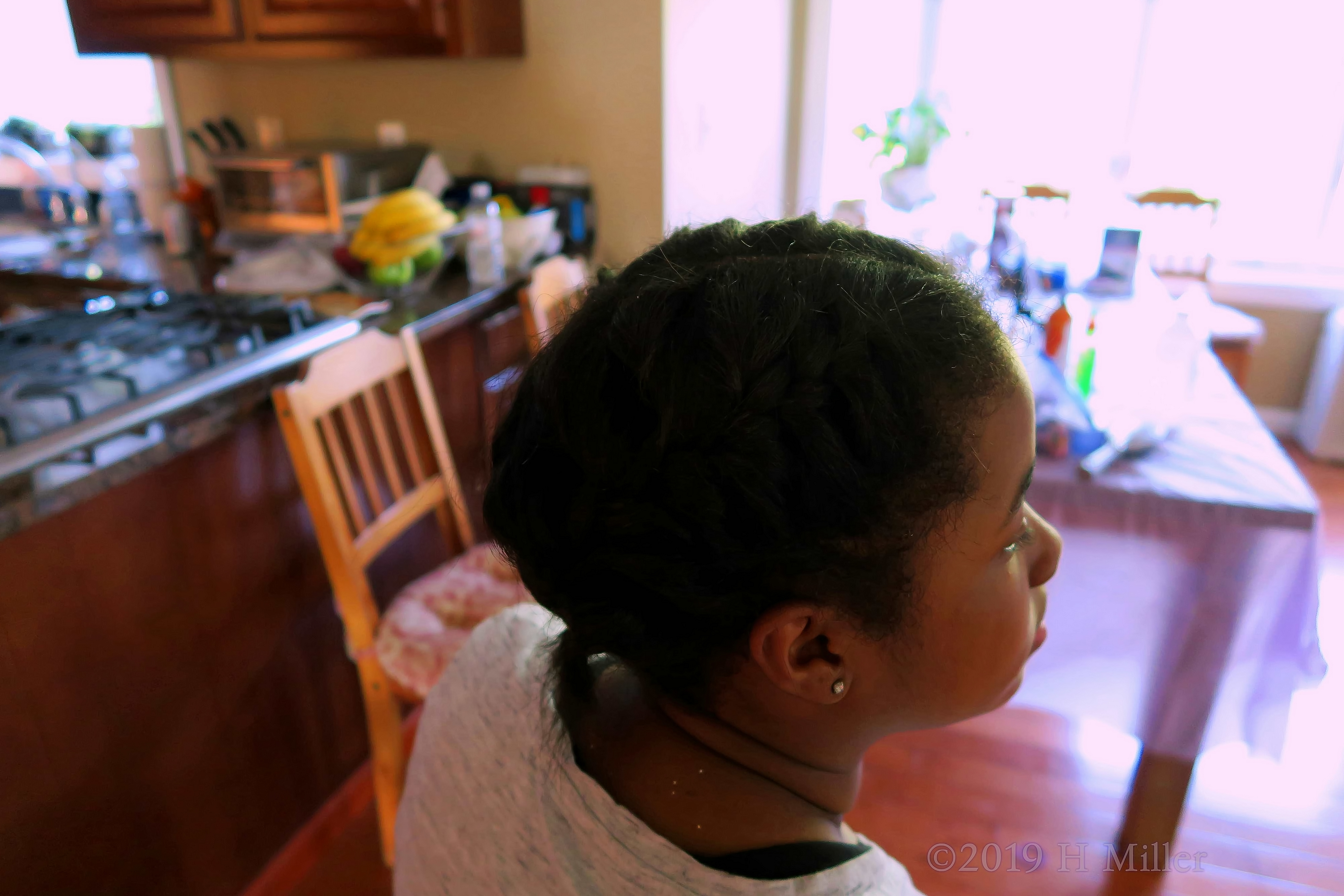 Amazing Kids Hairstyle Done At Alisha's Spa Birthday Party! Amazing Kids Hairstyle Done At Alisha's Spa Birthday Party!