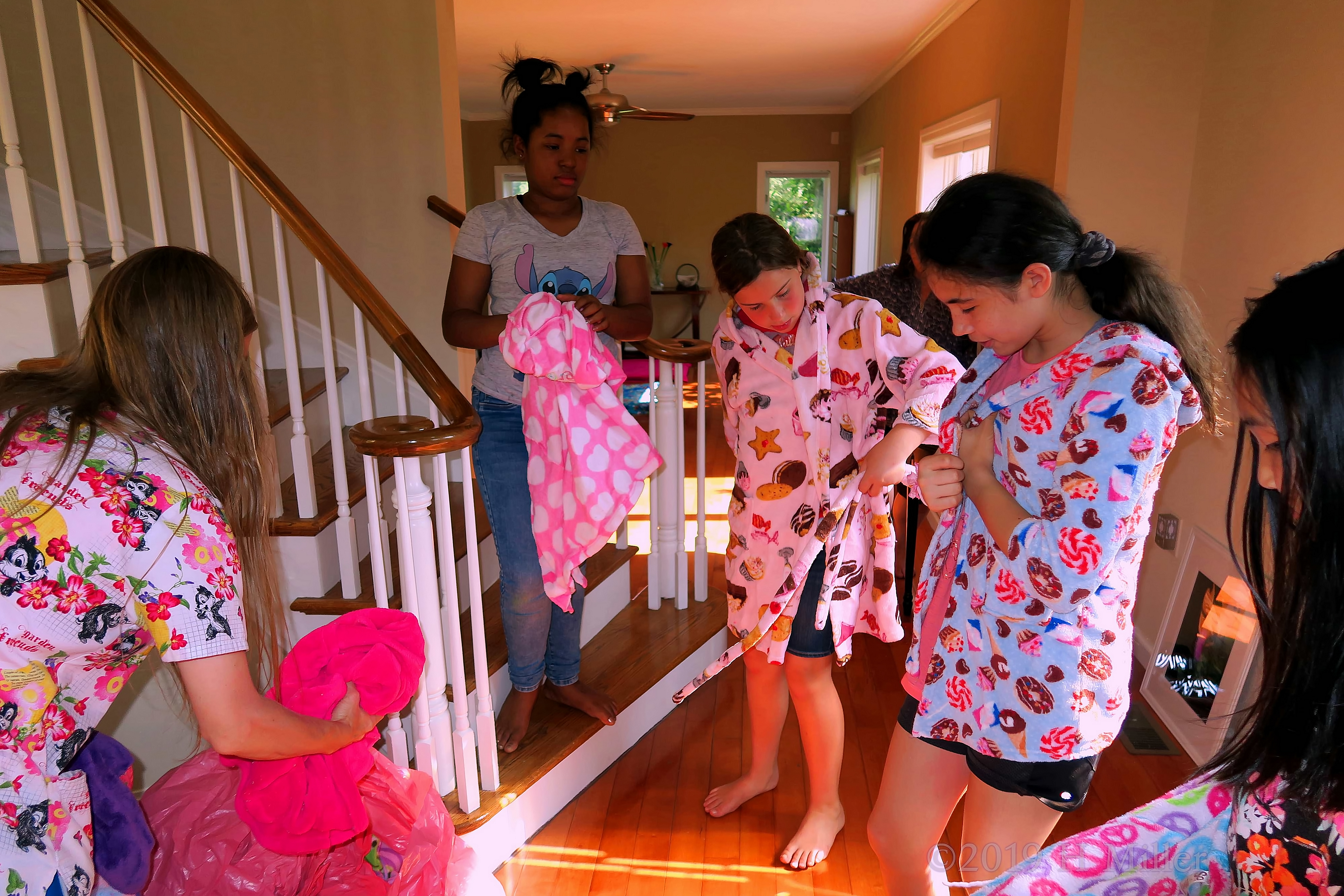 Putting On The Spa Robes! Putting On The Spa Robes!