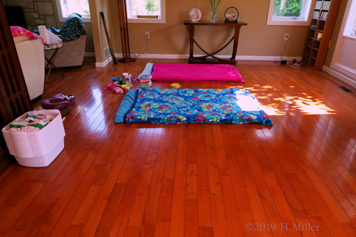 A Look At The Perfectly Done Spa Party Setup! A Look At The Perfectly Done Spa Party Setup!