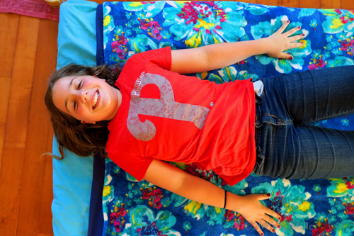 So Excited To Begin With Her Girls Facial Session. So Excited To Begin With Her Girls Facial Session.