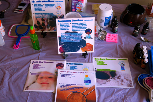 Soap Making, Bubble Bath And Many More Kids Craft Activity Direction Charts! Soap Making, Bubble Bath And Many More Kids Craft Activity Direction Charts!