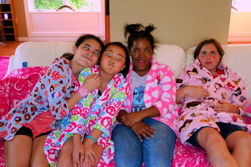 They Roll Their Eyes To Pose Funny For A Group Shot! They Roll Their Eyes To Pose Funny For A Group Shot!