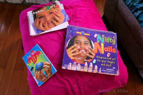 Various Nail Art Books For The Kids To Choose From! Various Nail Art Books For The Kids To Choose From!