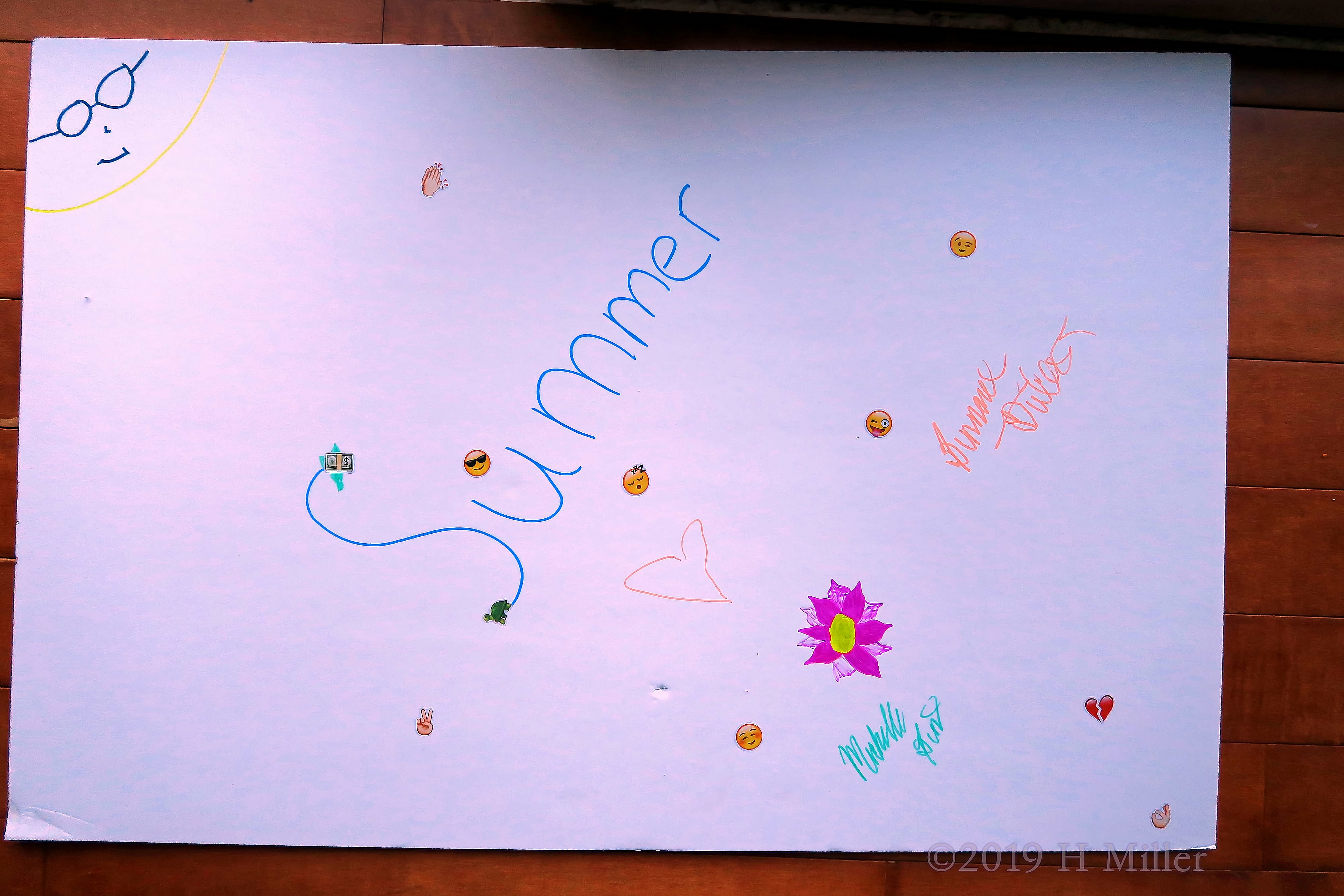 Cute Spa Birthday Card Made By Alisha's Friends! Cute Spa Birthday Card Made By Alisha's Friends!