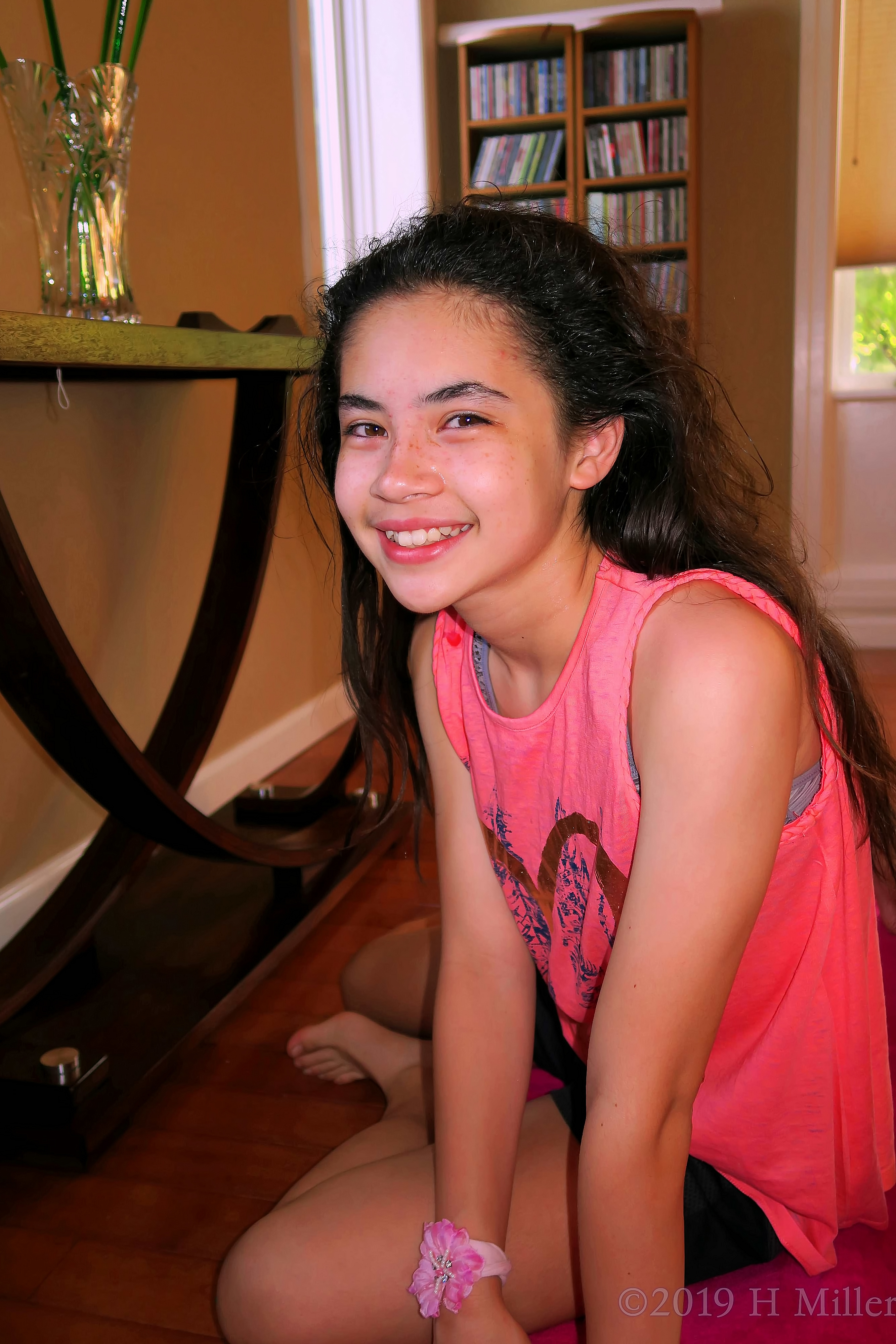 Lovely Birthday Girl Smiling For A Picture! Lovely Birthday Girl Smiling For A Picture!