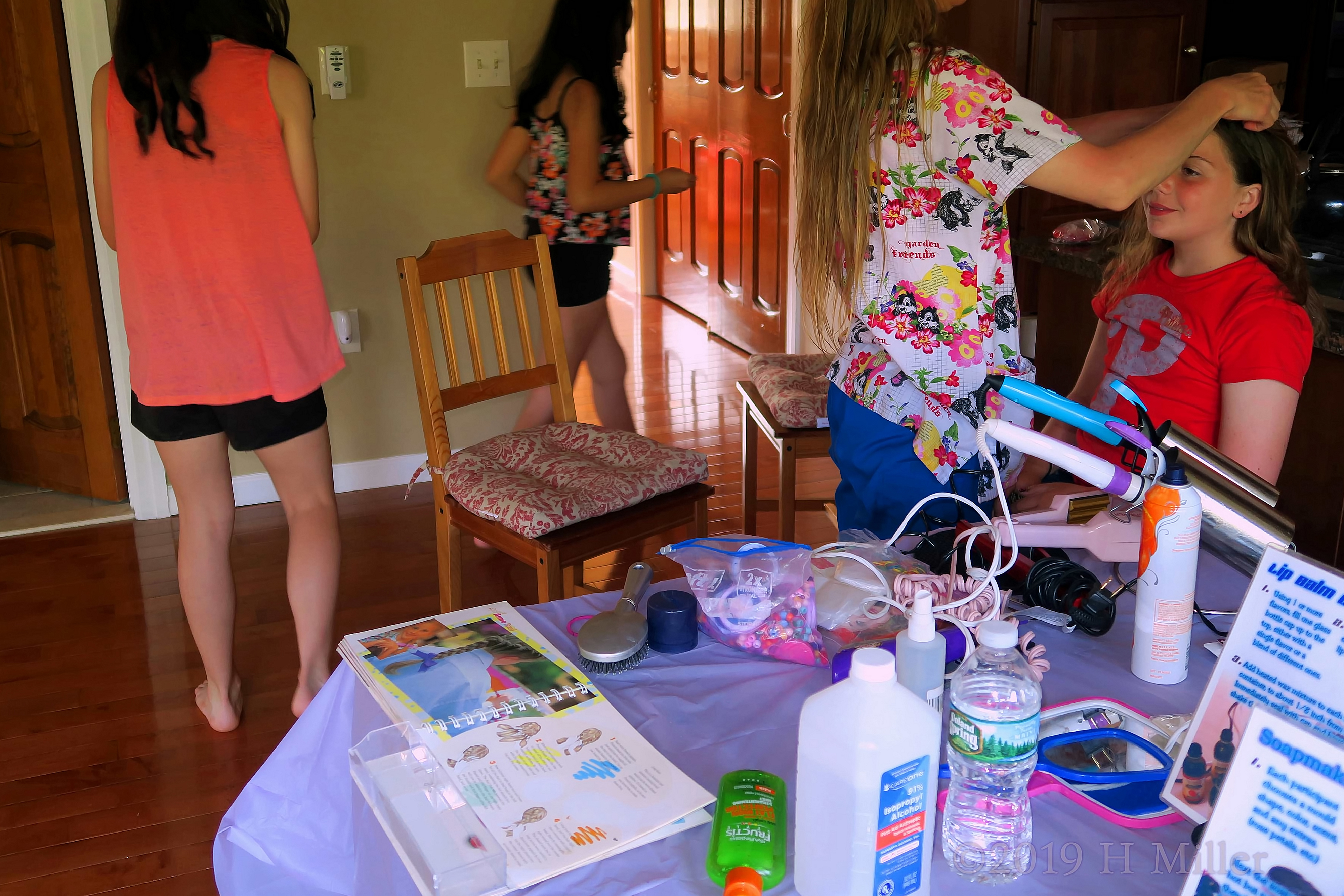 Spa Parties Offer So Many Activities For The Girls To Explore!