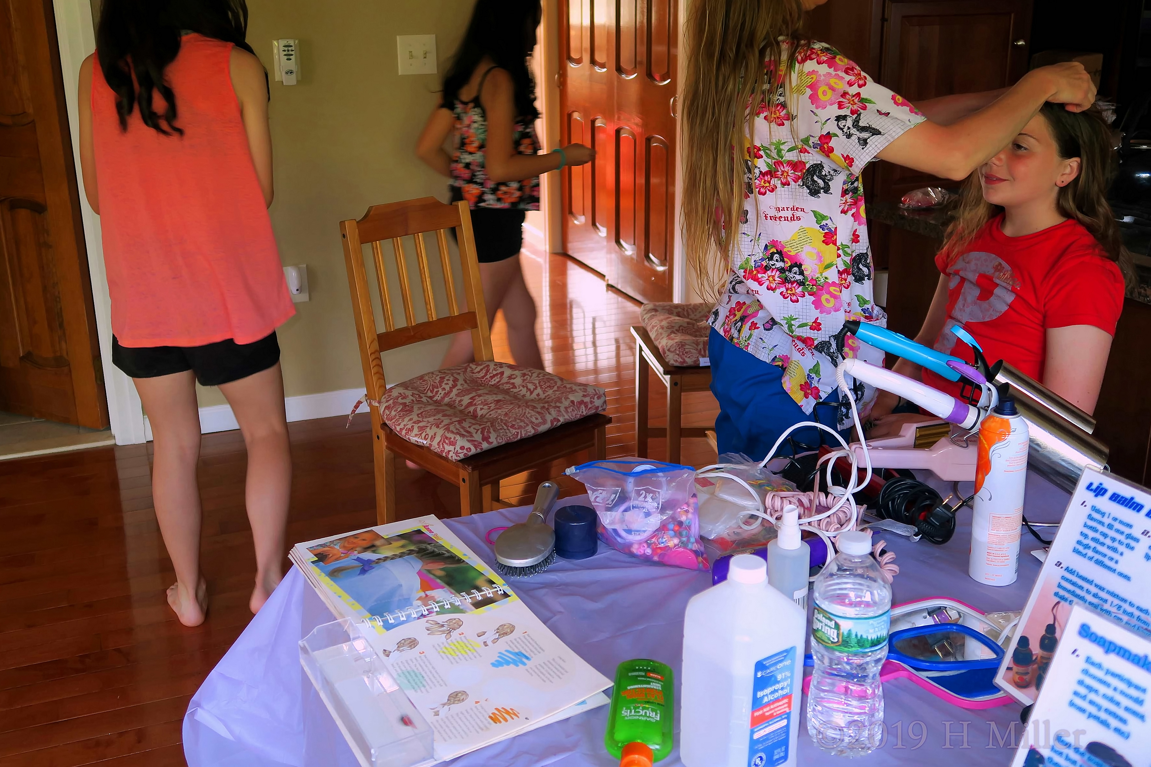Spa Parties Offer So Many Activities For The Girls To Explore! Spa Parties Offer So Many Activities For The Girls To Explore!