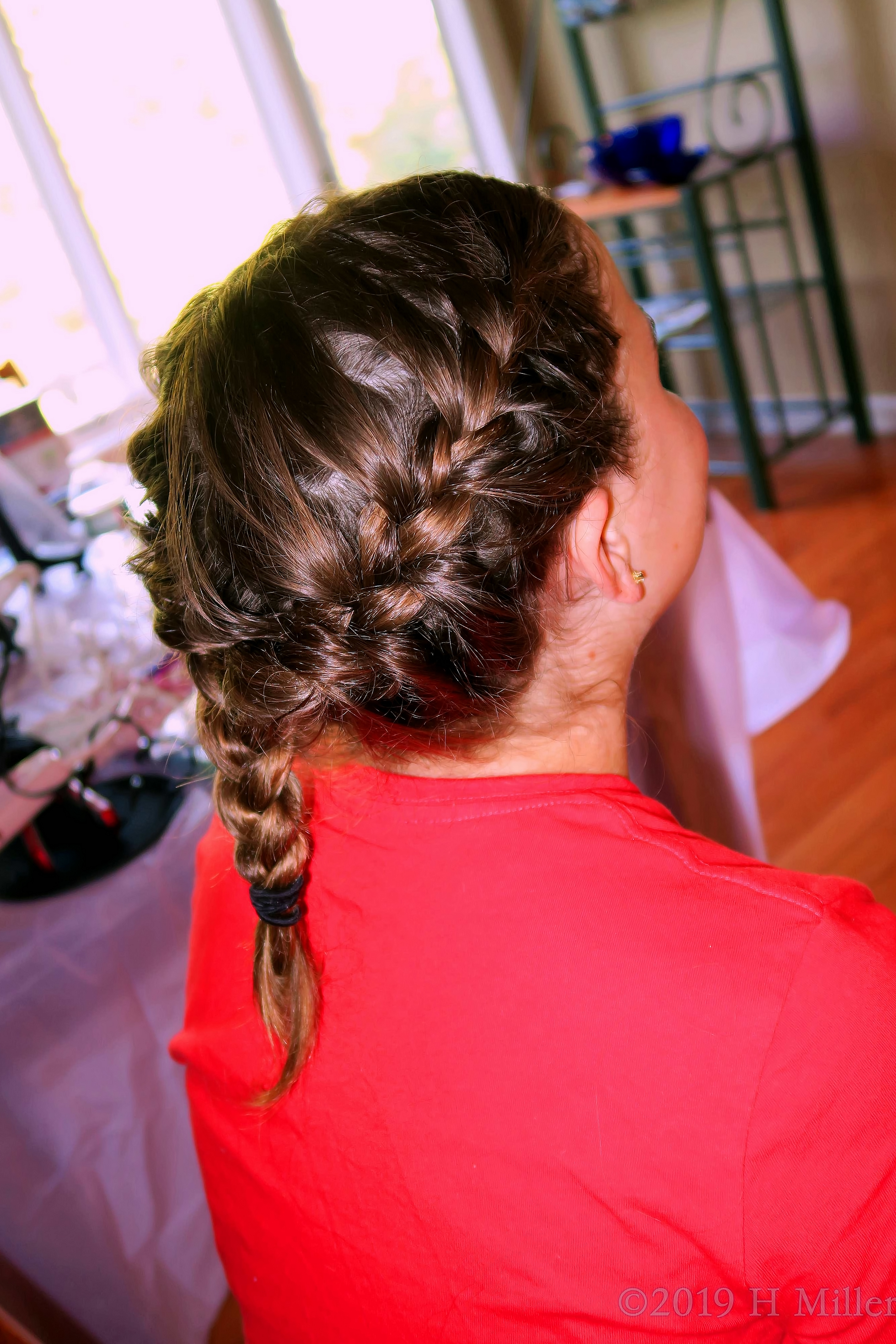 Tiara Braid Hairstyle For Girls Looks Really Beautiful. Tiara Braid Hairstyle For Girls Looks Really Beautiful.