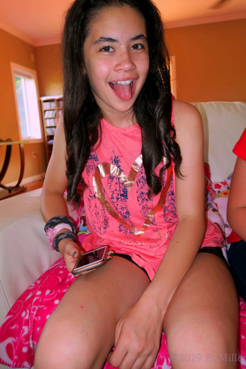 Birthday Girl In A Happy Mood! Birthday Girl In A Happy Mood!