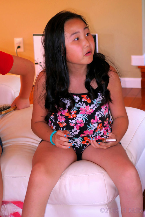 Candid Shot From The Kids Spa! Candid Shot From The Kids Spa!