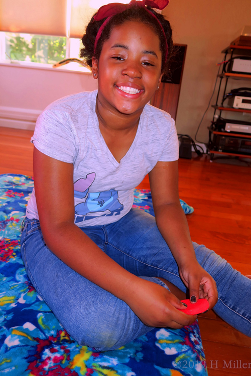 One More Picture Of The Smiling Face! One More Picture Of The Smiling Face!