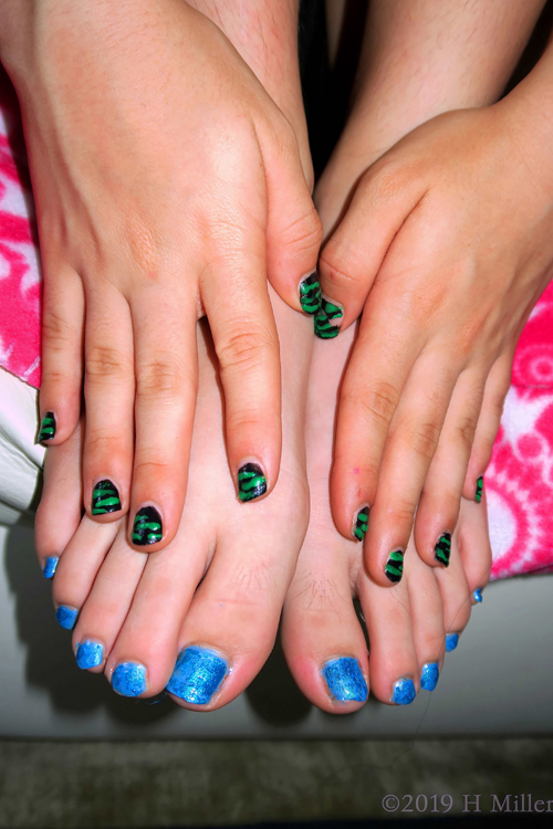 Perfectly Done Kids Manicure And Pedicure! Perfectly Done Kids Manicure And Pedicure!