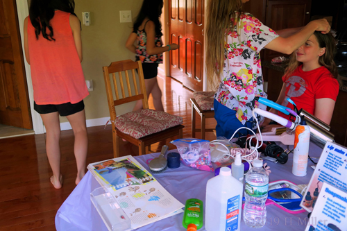 Spa Parties Offer So Many Activities For The Girls To Explore