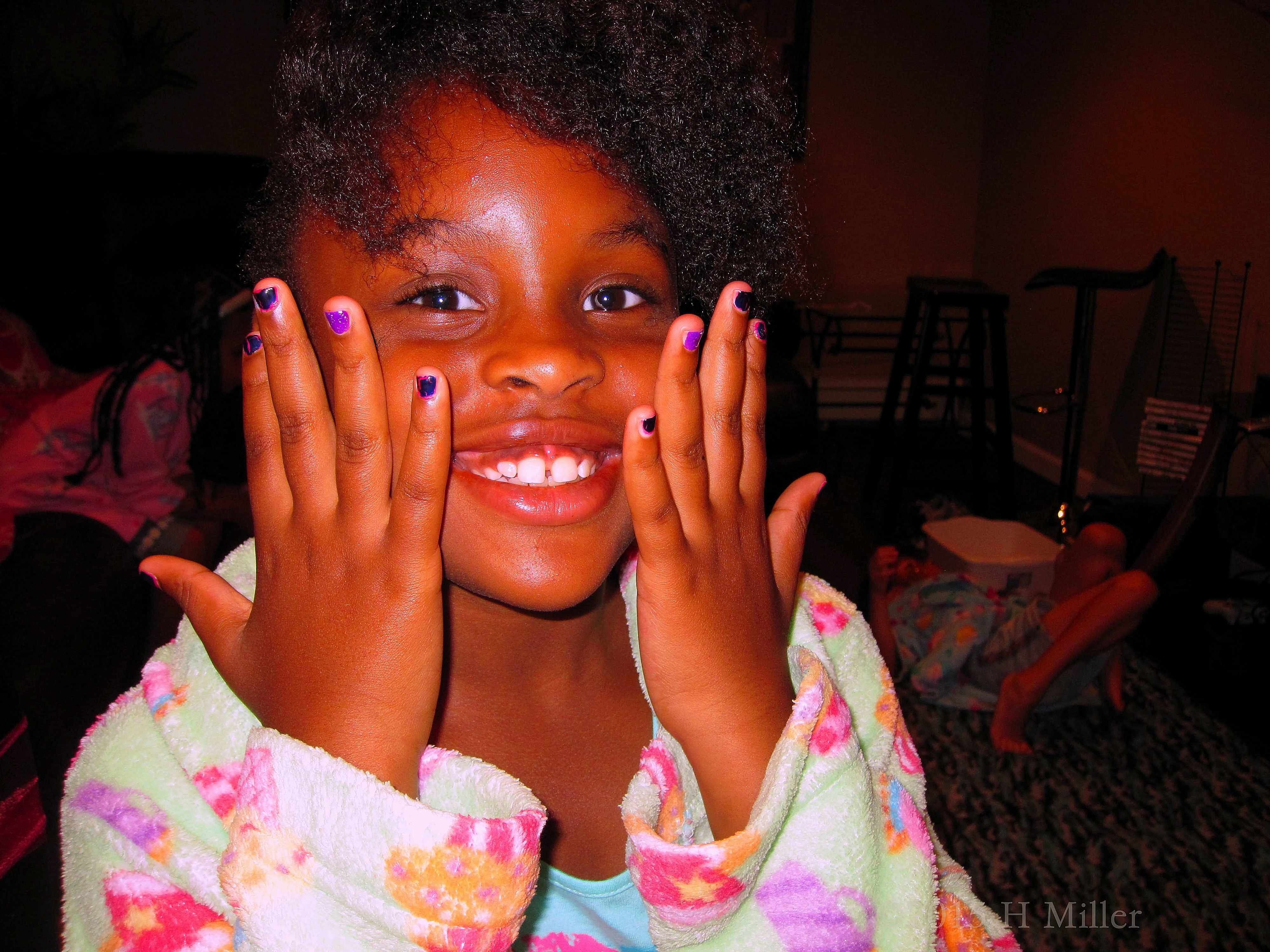 Children's Spa Party Nail Art! Children's Spa Party Nail Art!