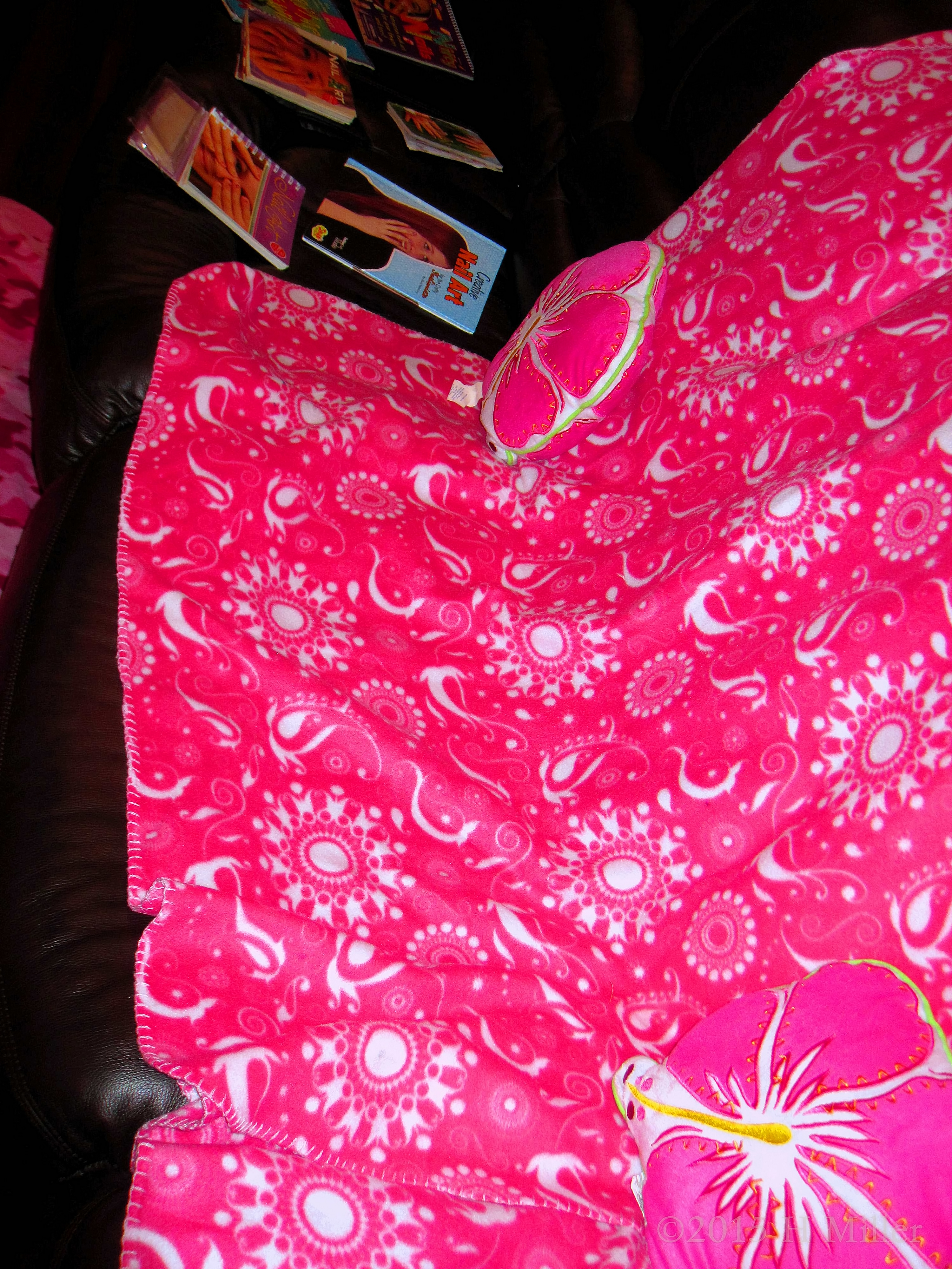 Colorful Throws And Pillows Decorate The Couch. Colorful Throws And Pillows Decorate The Couch.