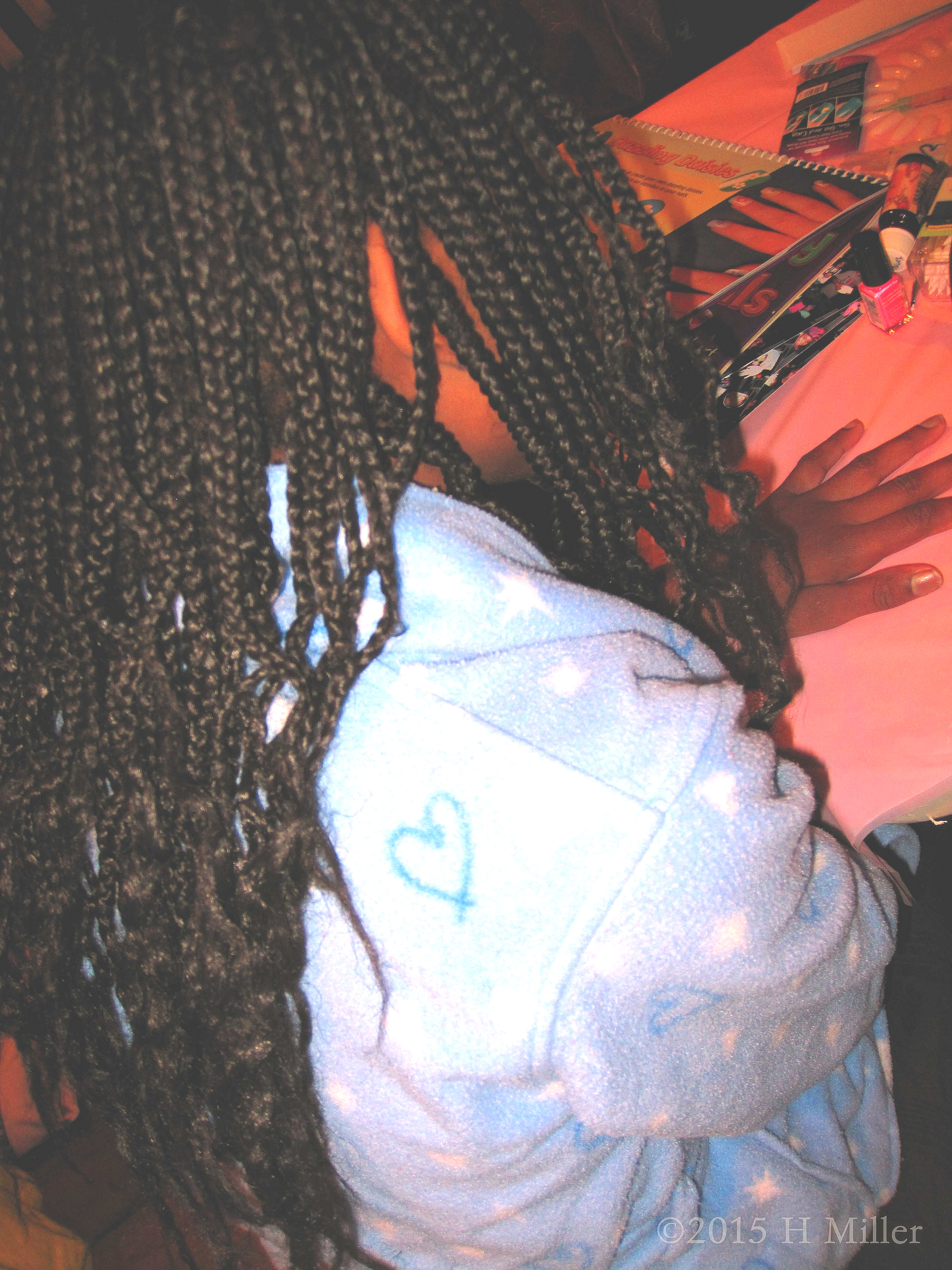 Getting Her Nails Done. Getting Her Nails Done.