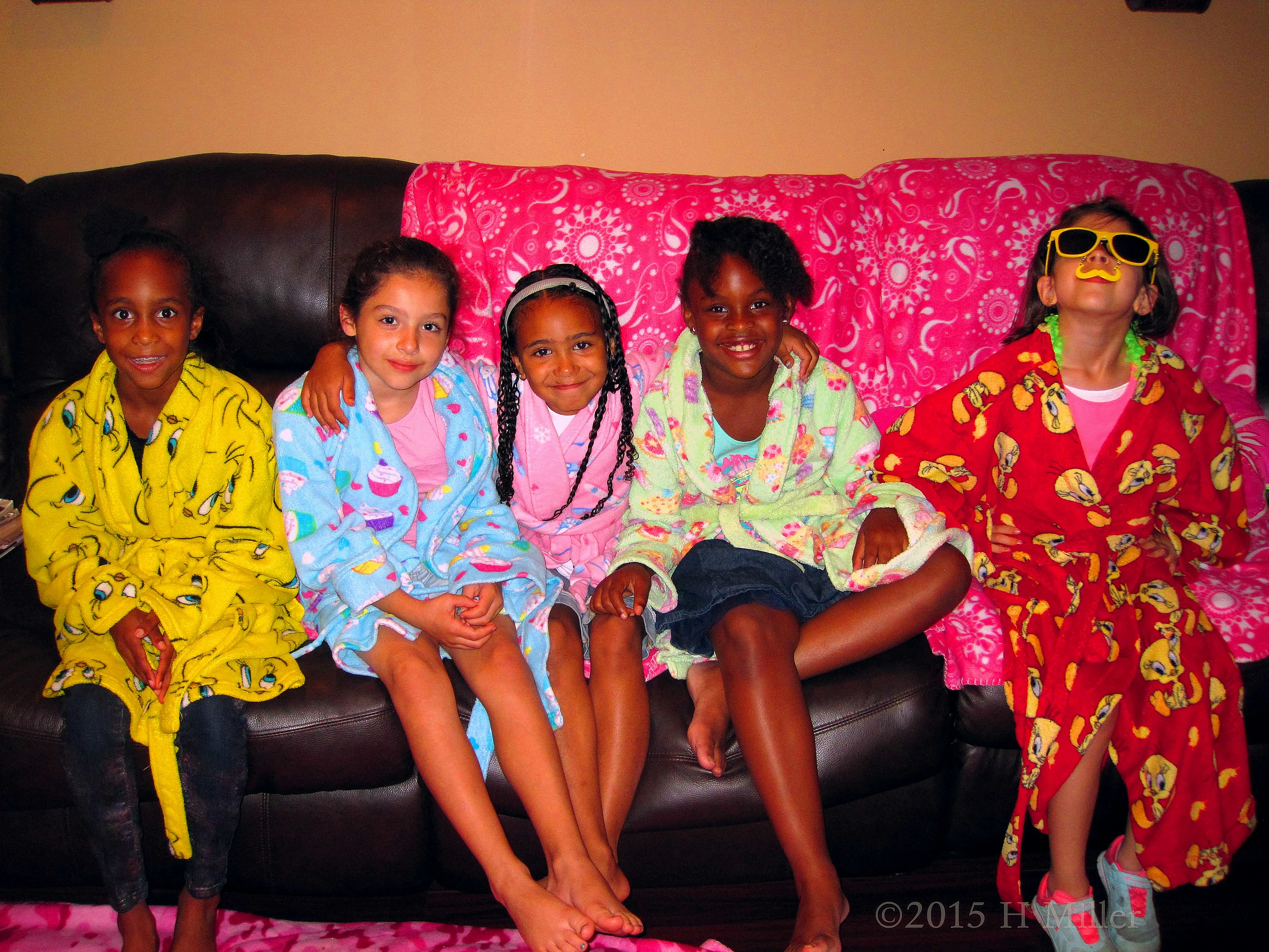 Group Pic With Robes. Group Pic With Robes.