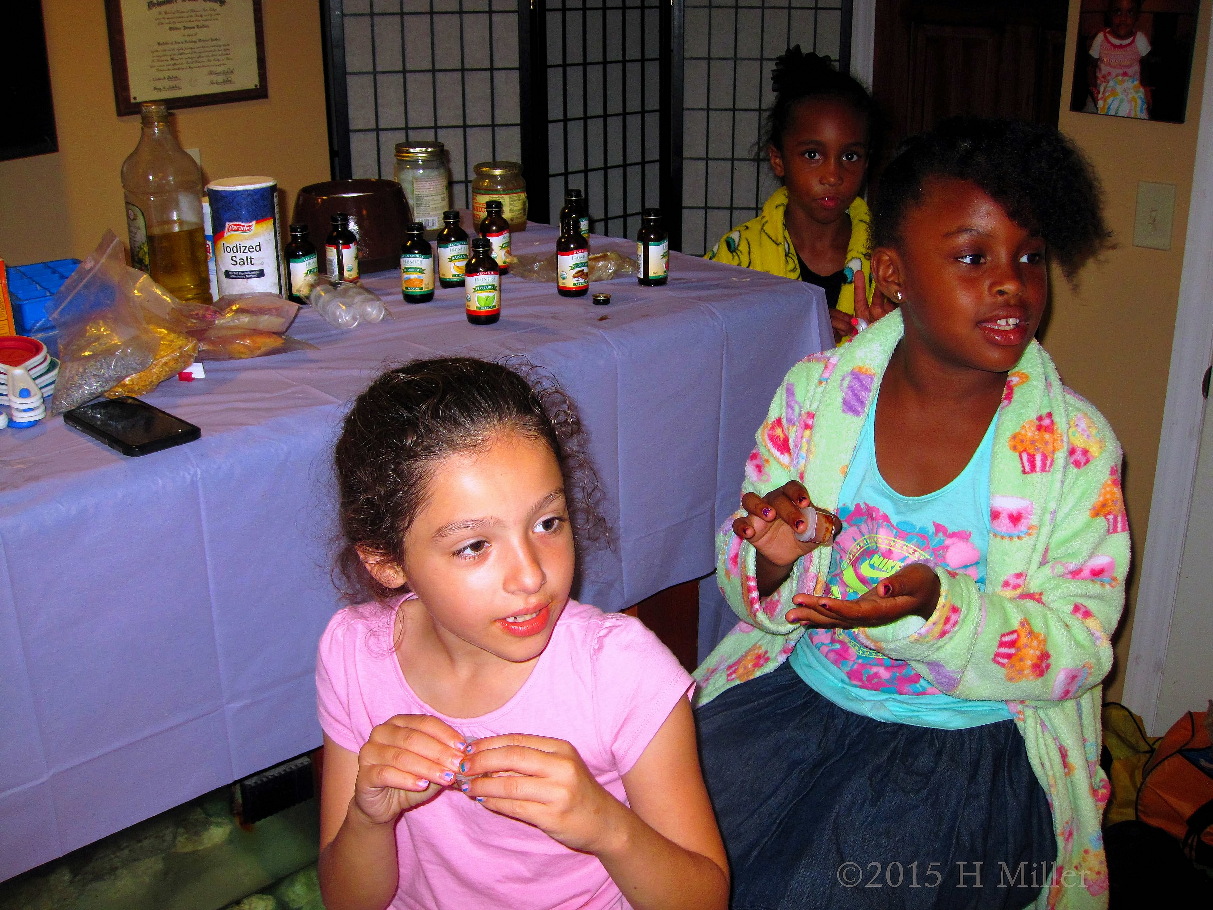 Lip Balm Spa Party Craft Being Made. Lip Balm Spa Party Craft Being Made.