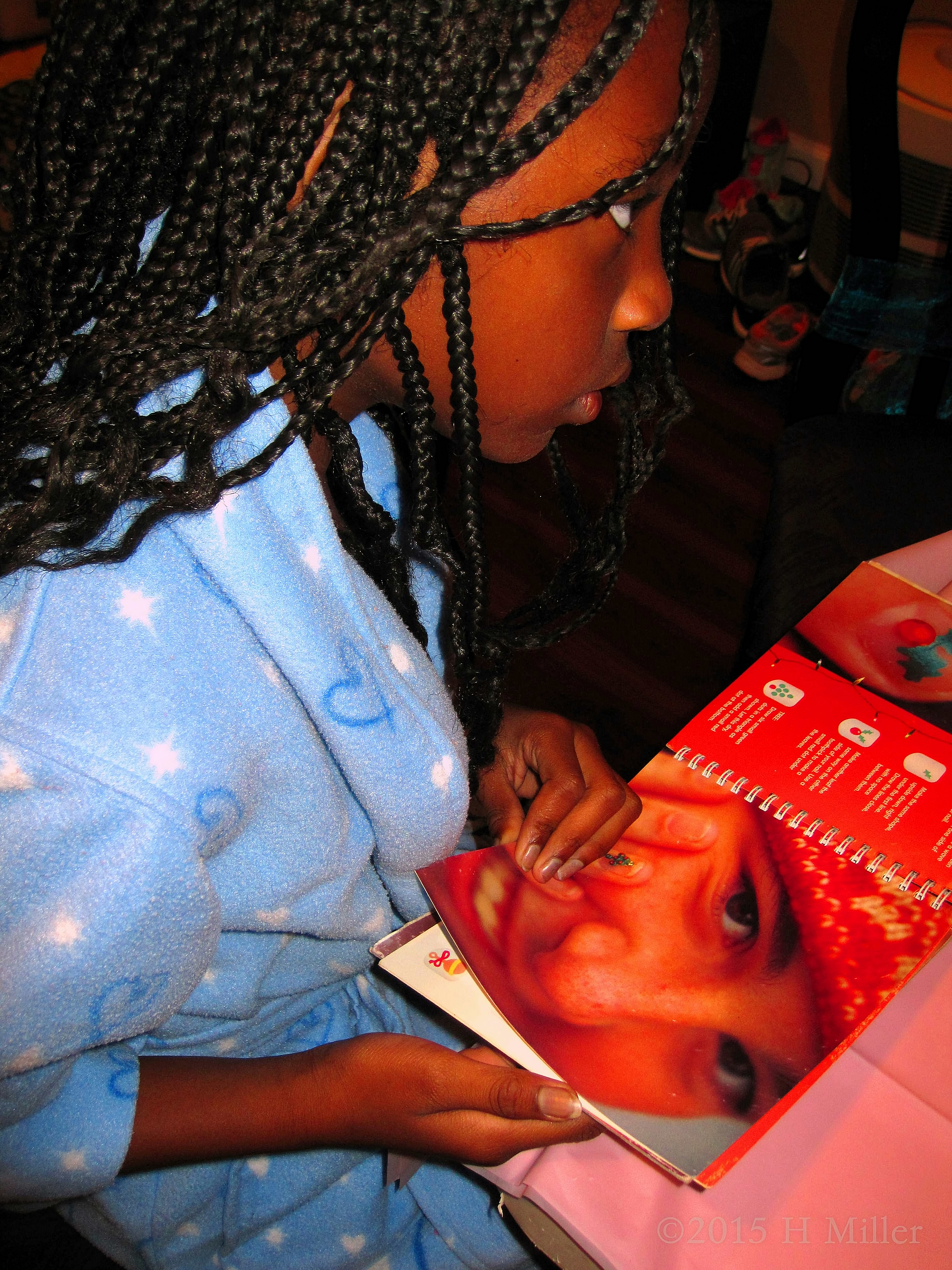 Looking Through A Kids Nail Art Book. Looking Through A Kids Nail Art Book.