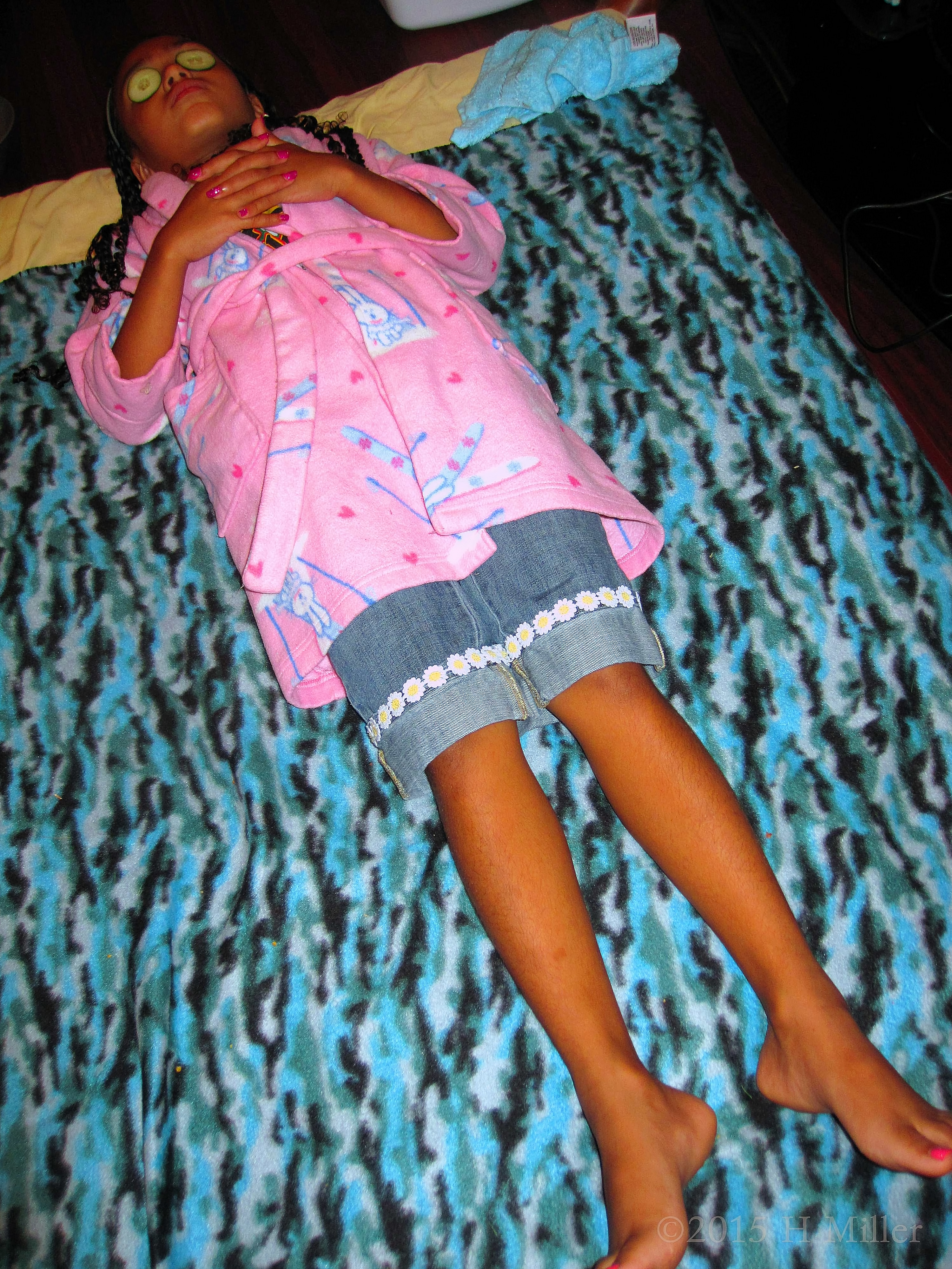 Relaxing And Feeling Calm. Relaxing And Feeling Calm.