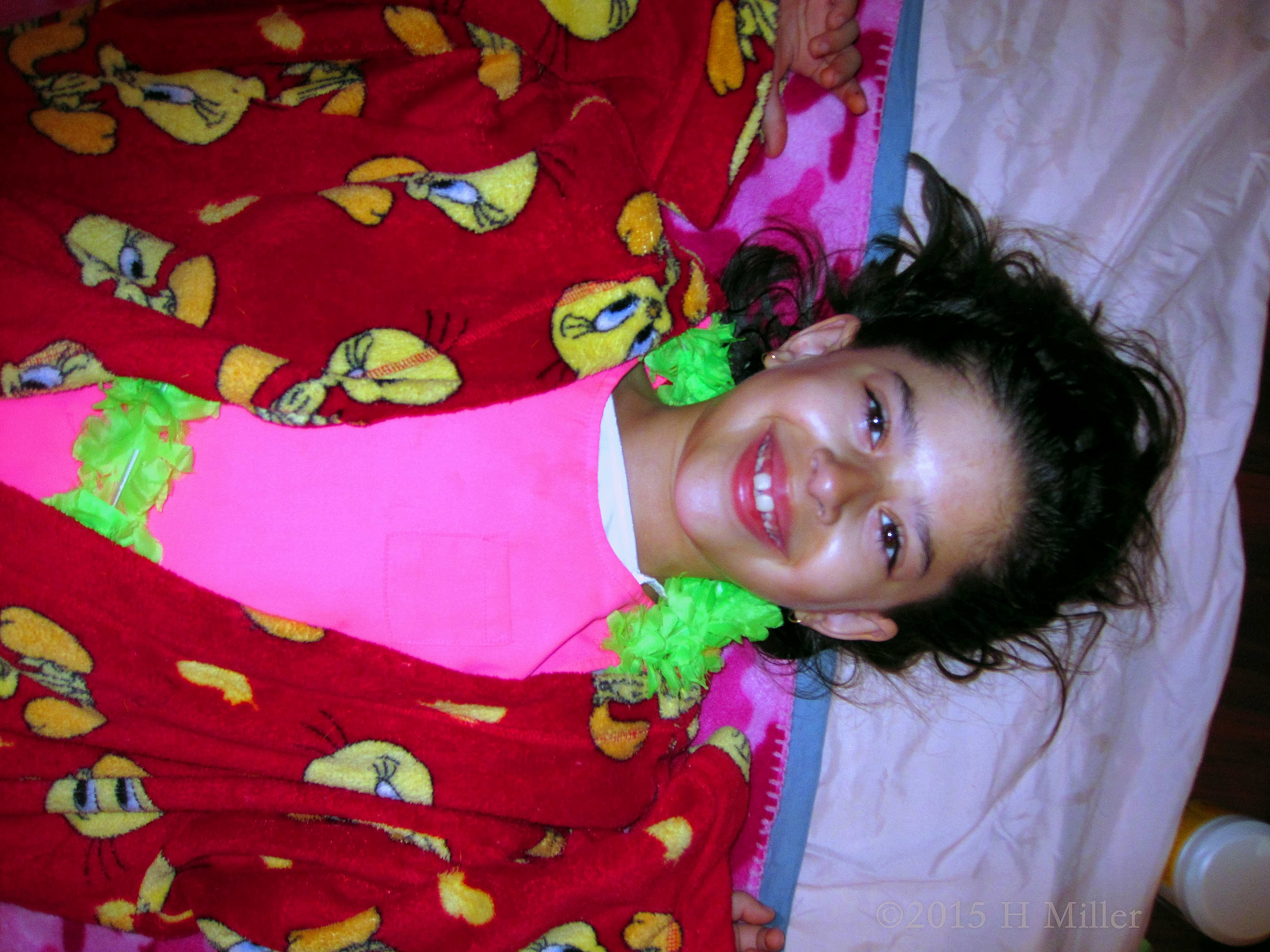 Smiling After The Kids Facial Activity. Smiling After The Kids Facial Activity.