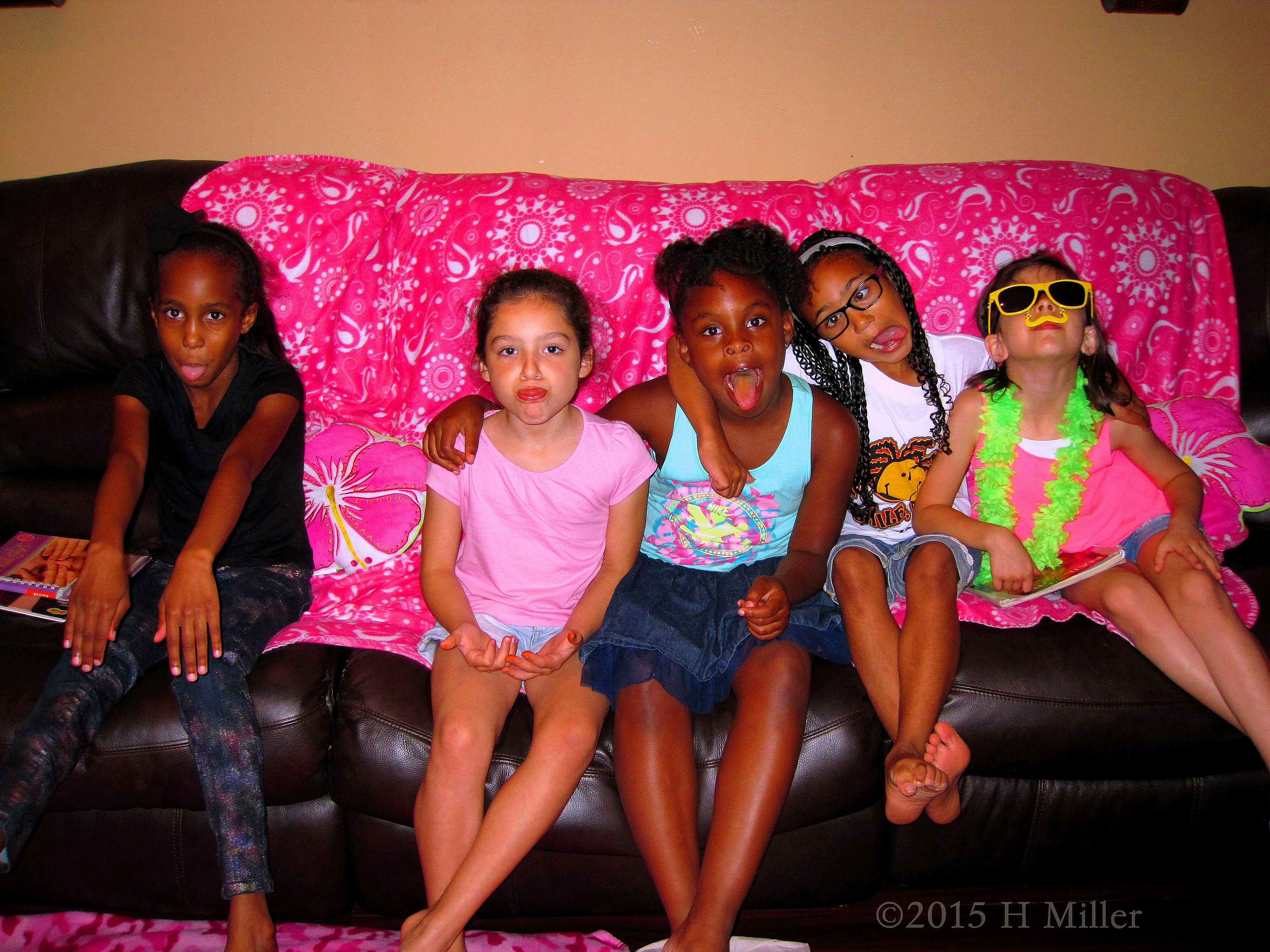 The Kids Making Silly Faces! The Kids Making Silly Faces!