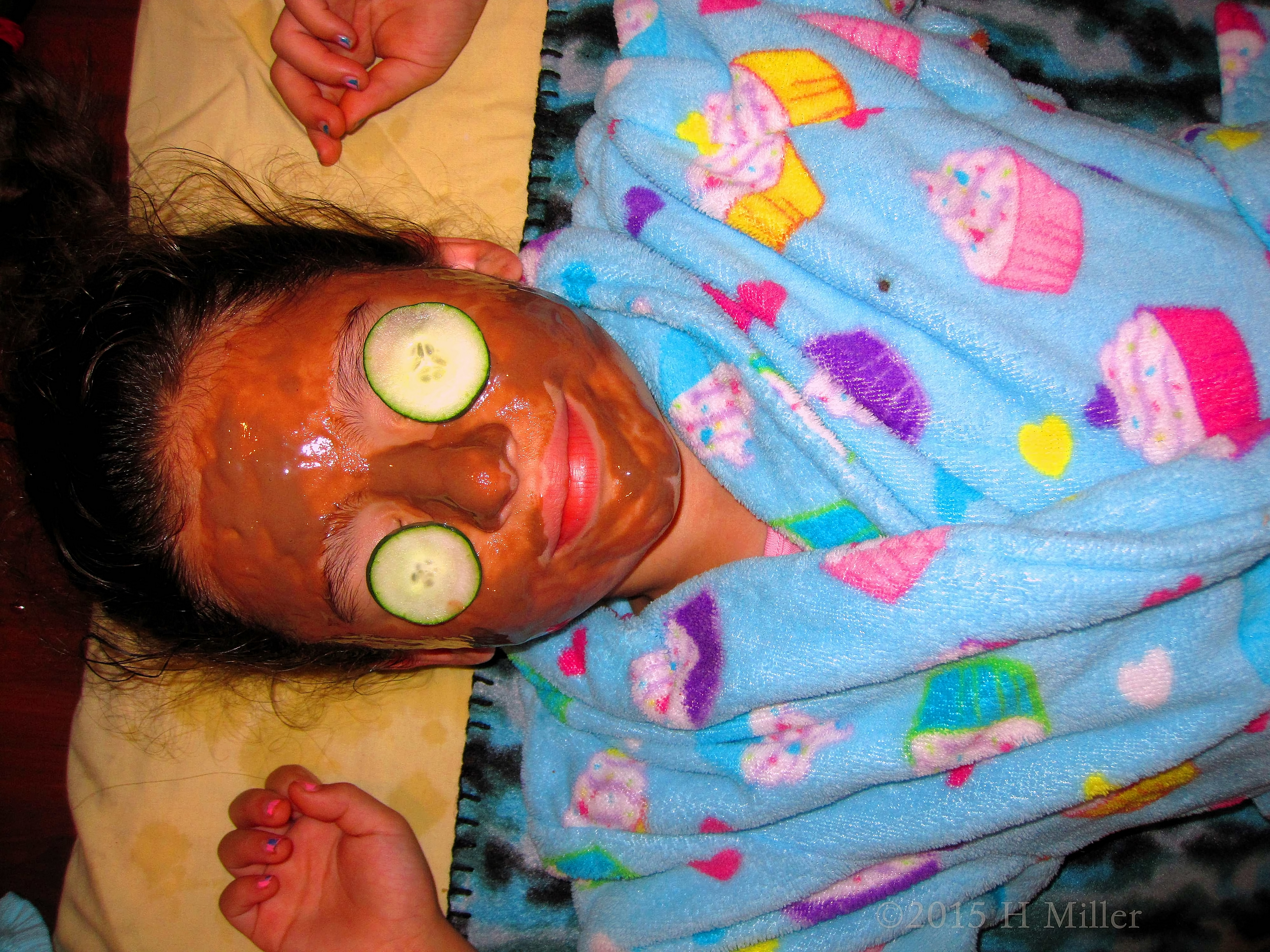 The Look Of Peaceful Calmness. The Look Of Peaceful Calmness.