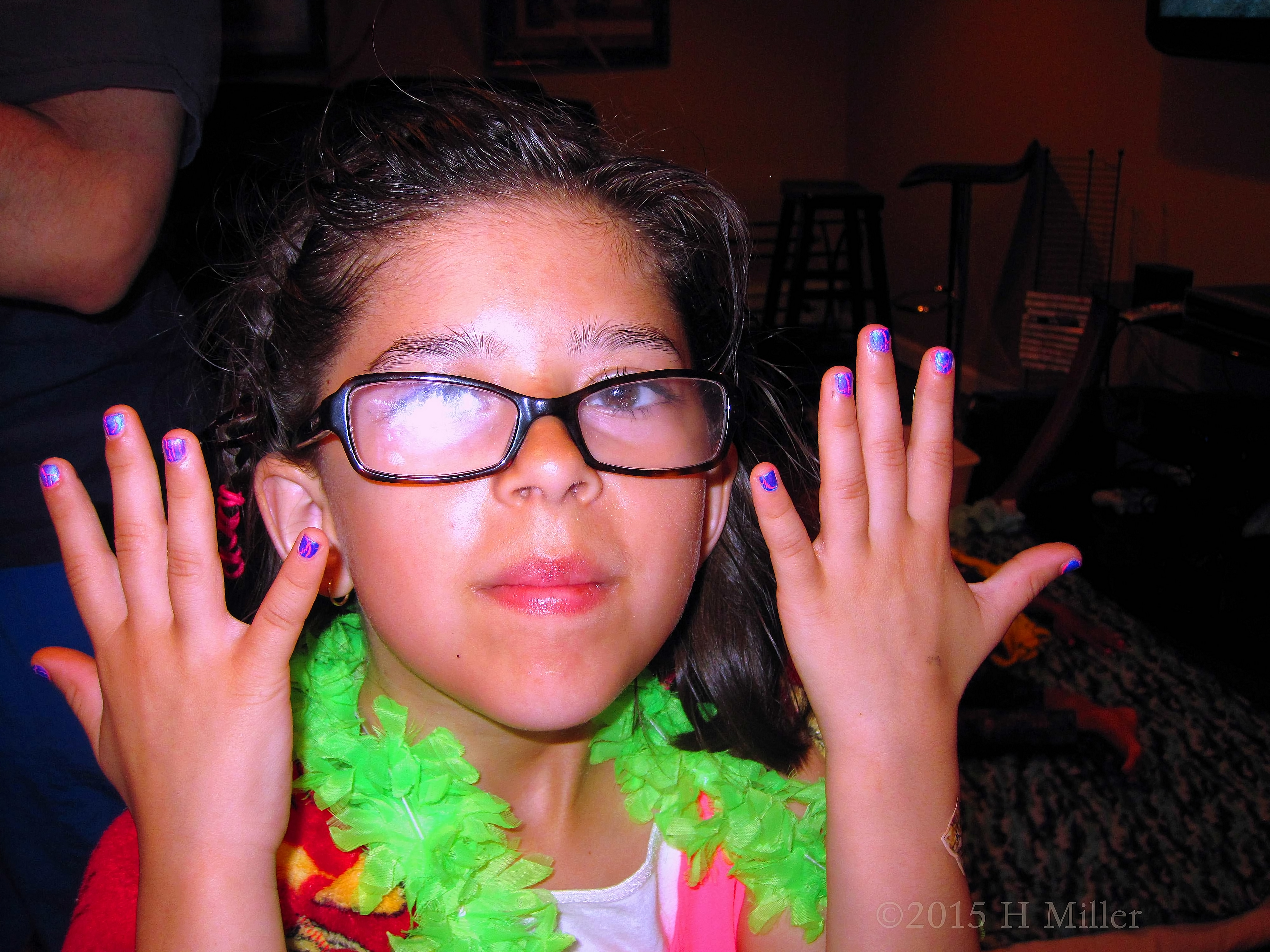 A Nice Combo Of Polish For A Super Design. A Nice Combo Of Polish For A Super Design.