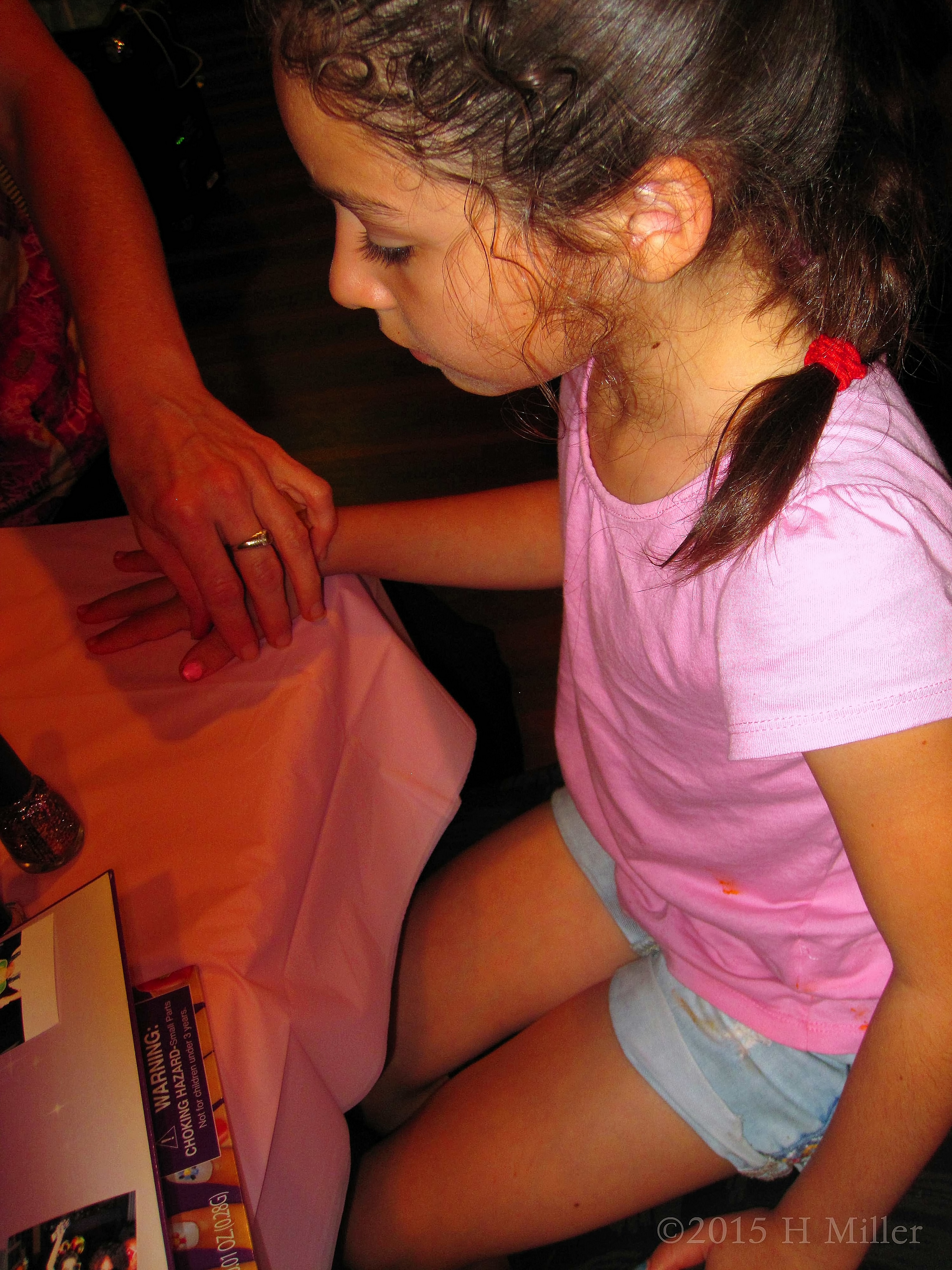 About To Get A Mini Mani. About To Get A Mini Mani.