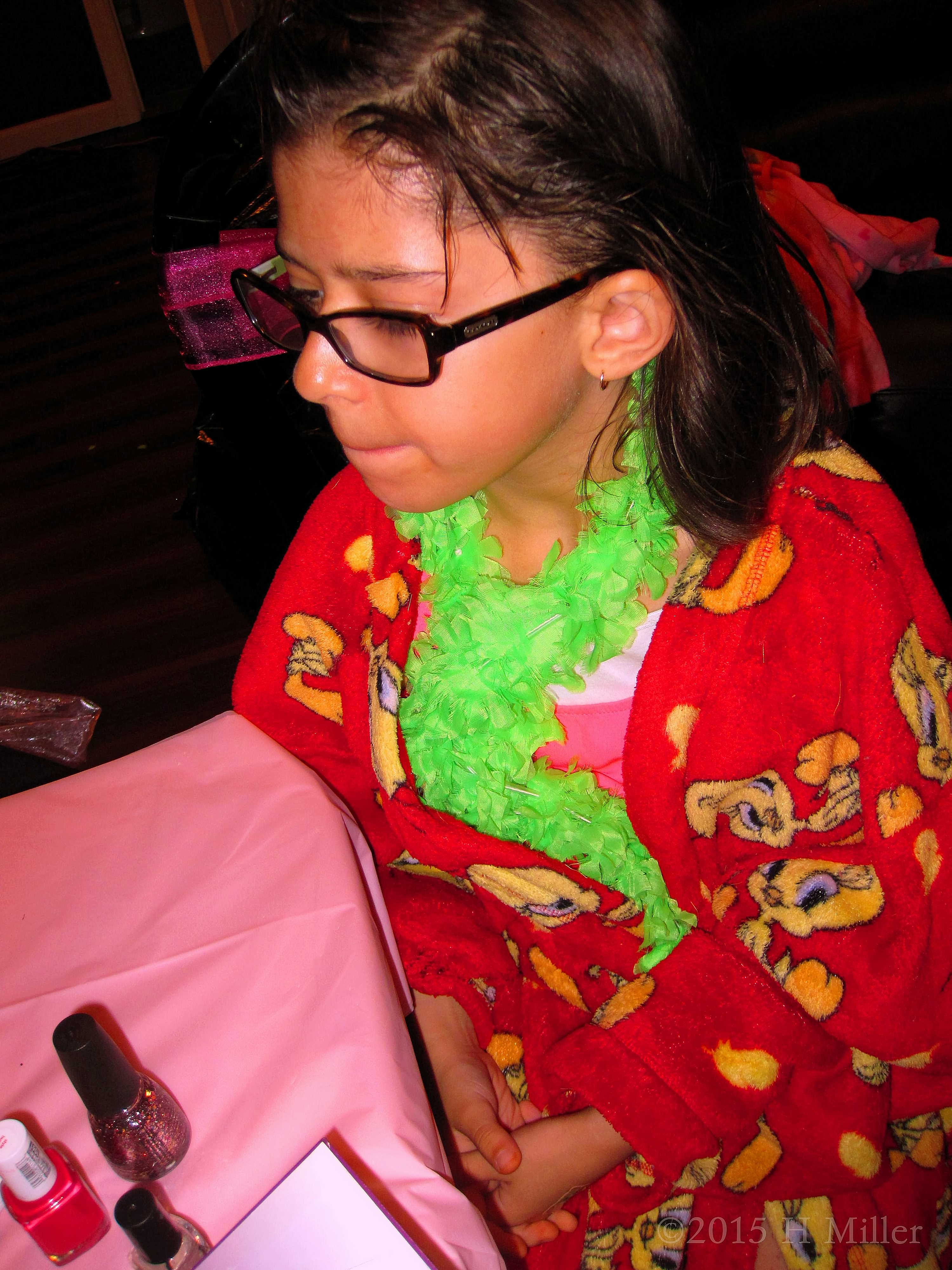 About To Get Her Nails Done At The Spa Party. About To Get Her Nails Done At The Spa Party.