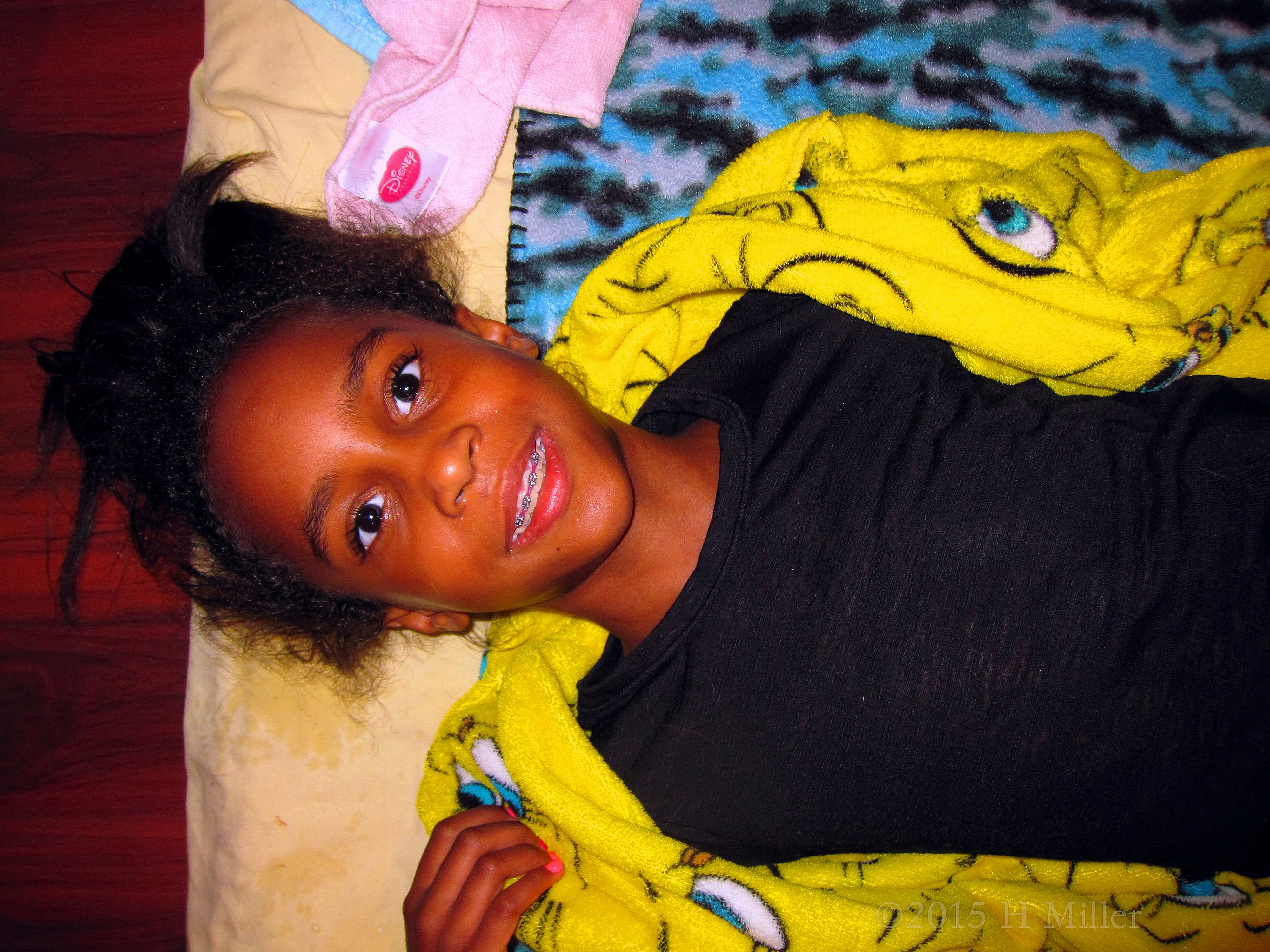 After The Kids Facial. Skin Glowing! After The Kids Facial. Skin Glowing!