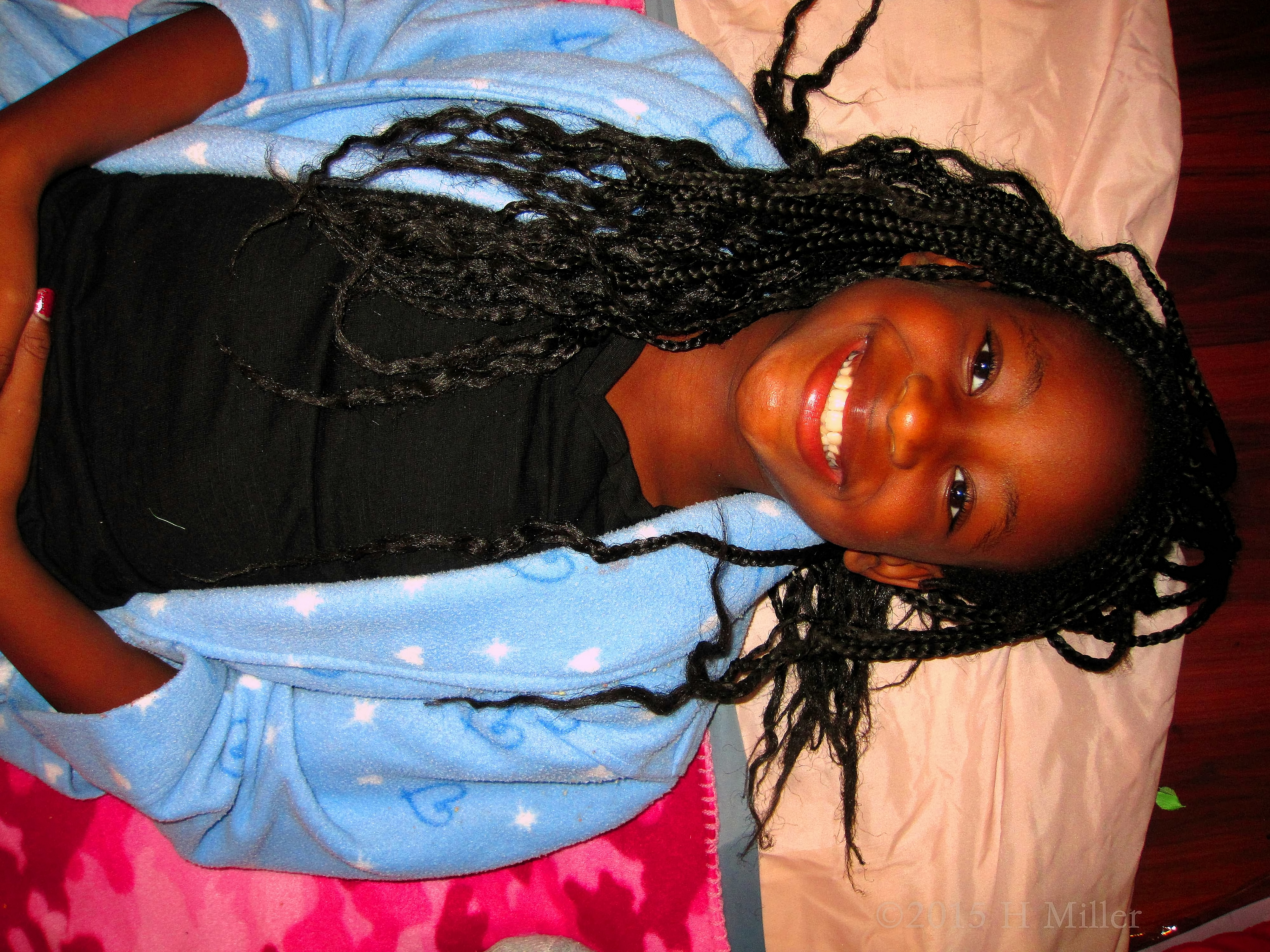 Before The Facial Activity Begins. Before The Facial Activity Begins.