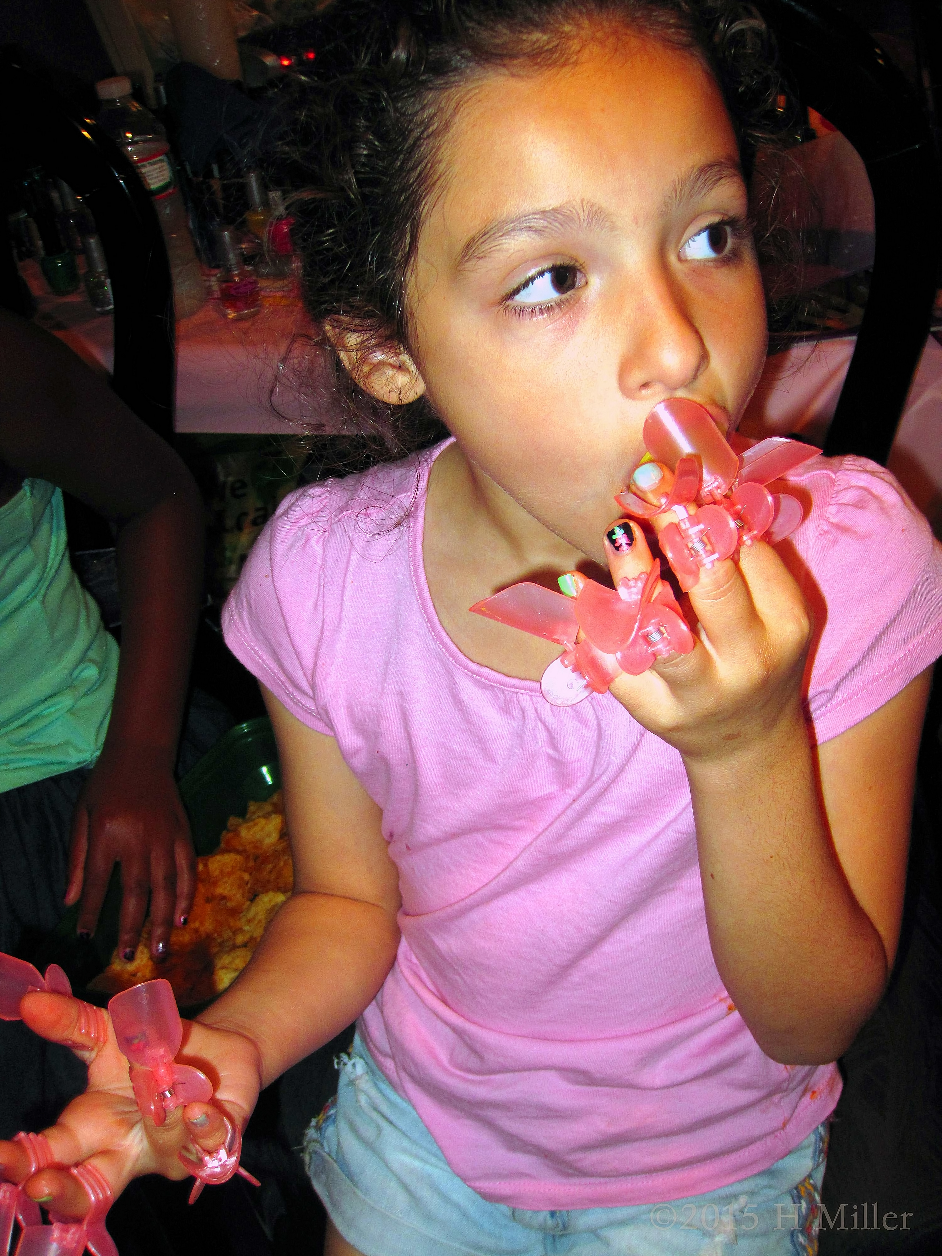 Nail Protectors Have Saves Many Kids Manis From Being Ruined! Nail Protectors Have Saves Many Kids Manis From Being Ruined!