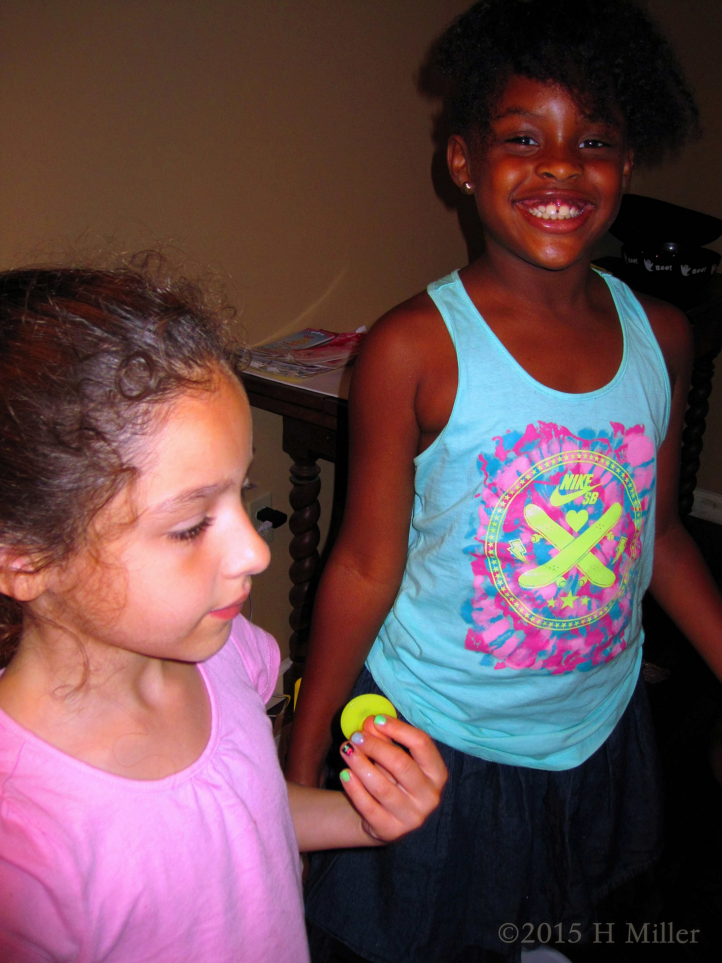 Smiking And Having A Fun Time. Smiking And Having A Fun Time.