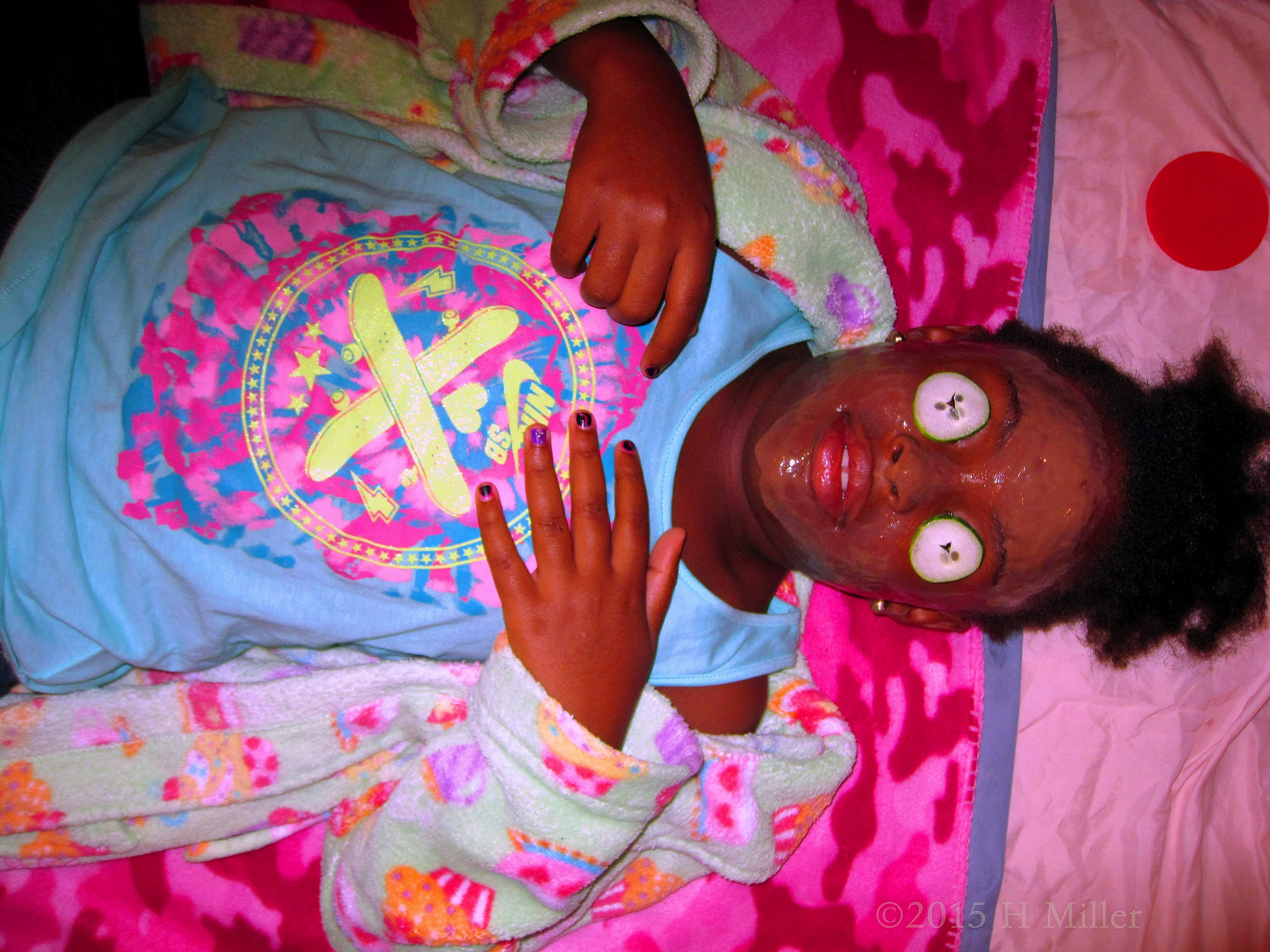 The CAlm Peaceul Feeling Of A Facial! The CAlm Peaceul Feeling Of A Facial!