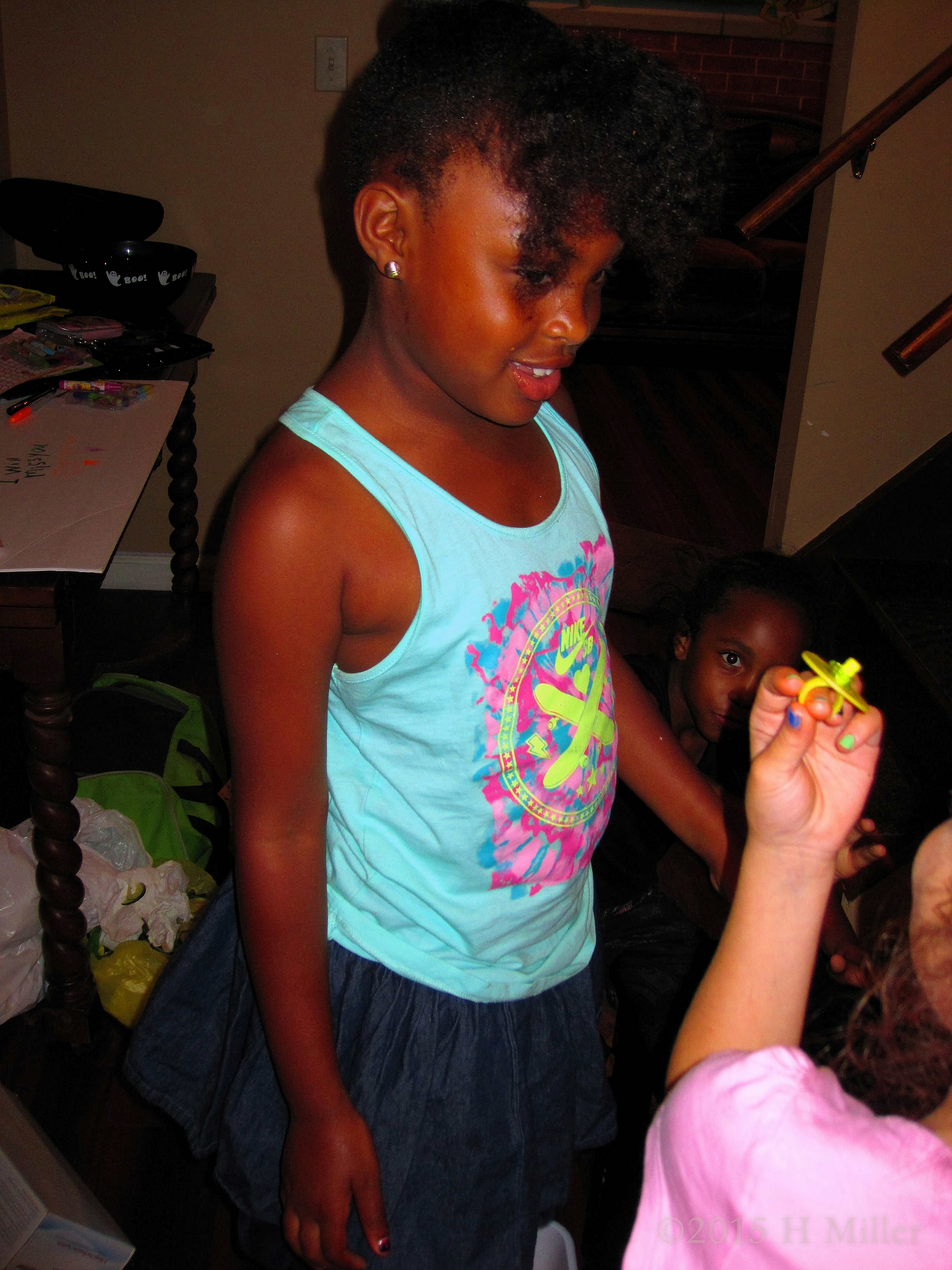 The Girls Talking Together. The Girls Talking Together.