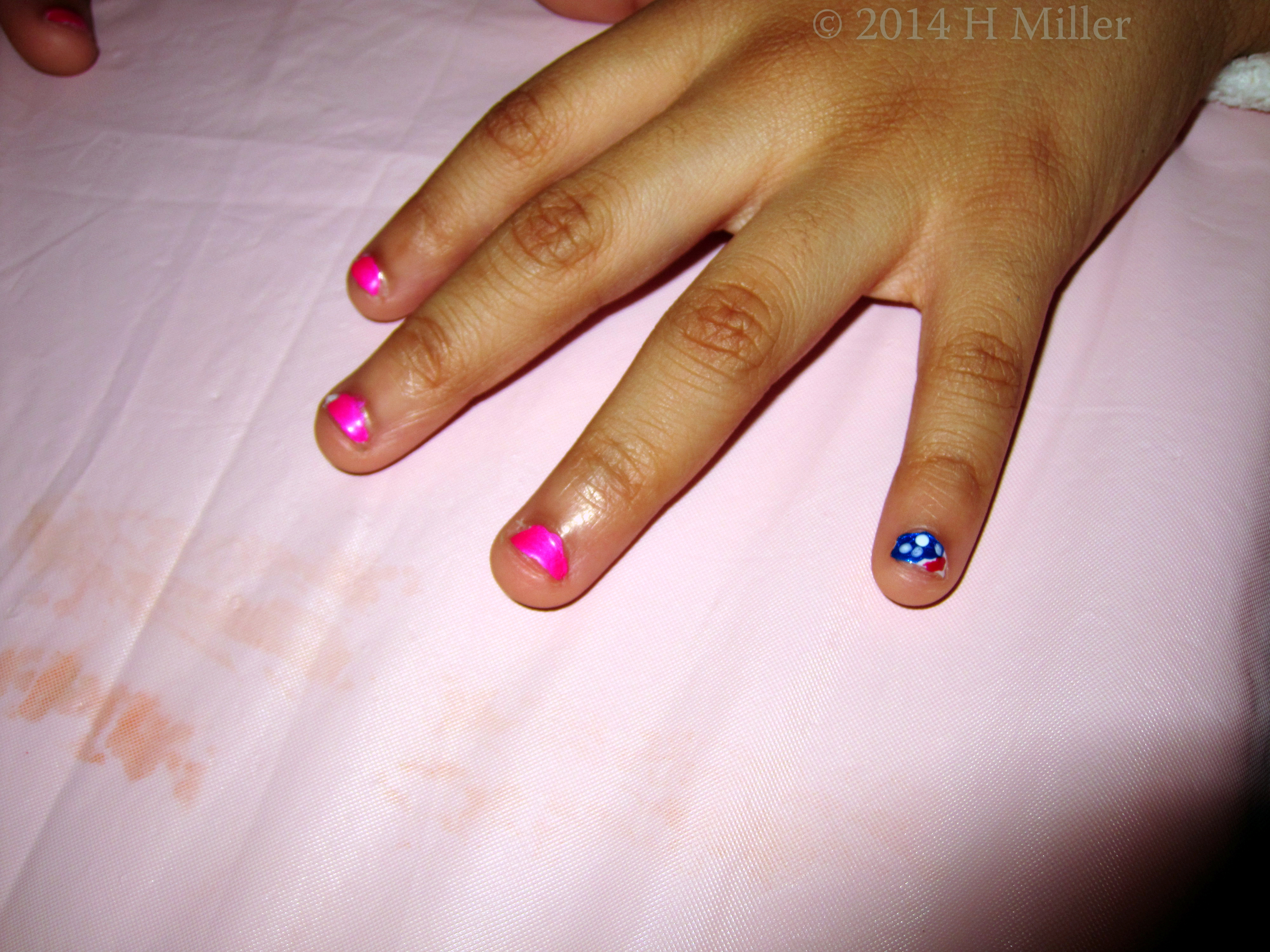 Hot Pink And The Flag Hot Pink And The Flag