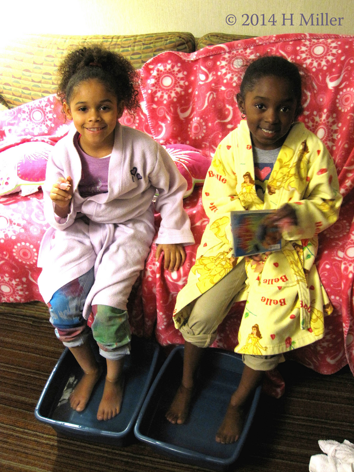 Hotel Spa Party! Checking Out Nail Art Books While Having A Hot Foot Soak. Hotel Spa Party! Checking Out Nail Art Books While Having A Hot Foot Soak.