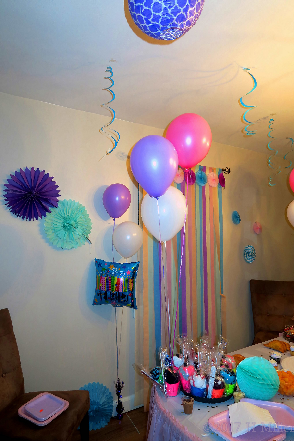 Awesome Kids Spa Balloons! 