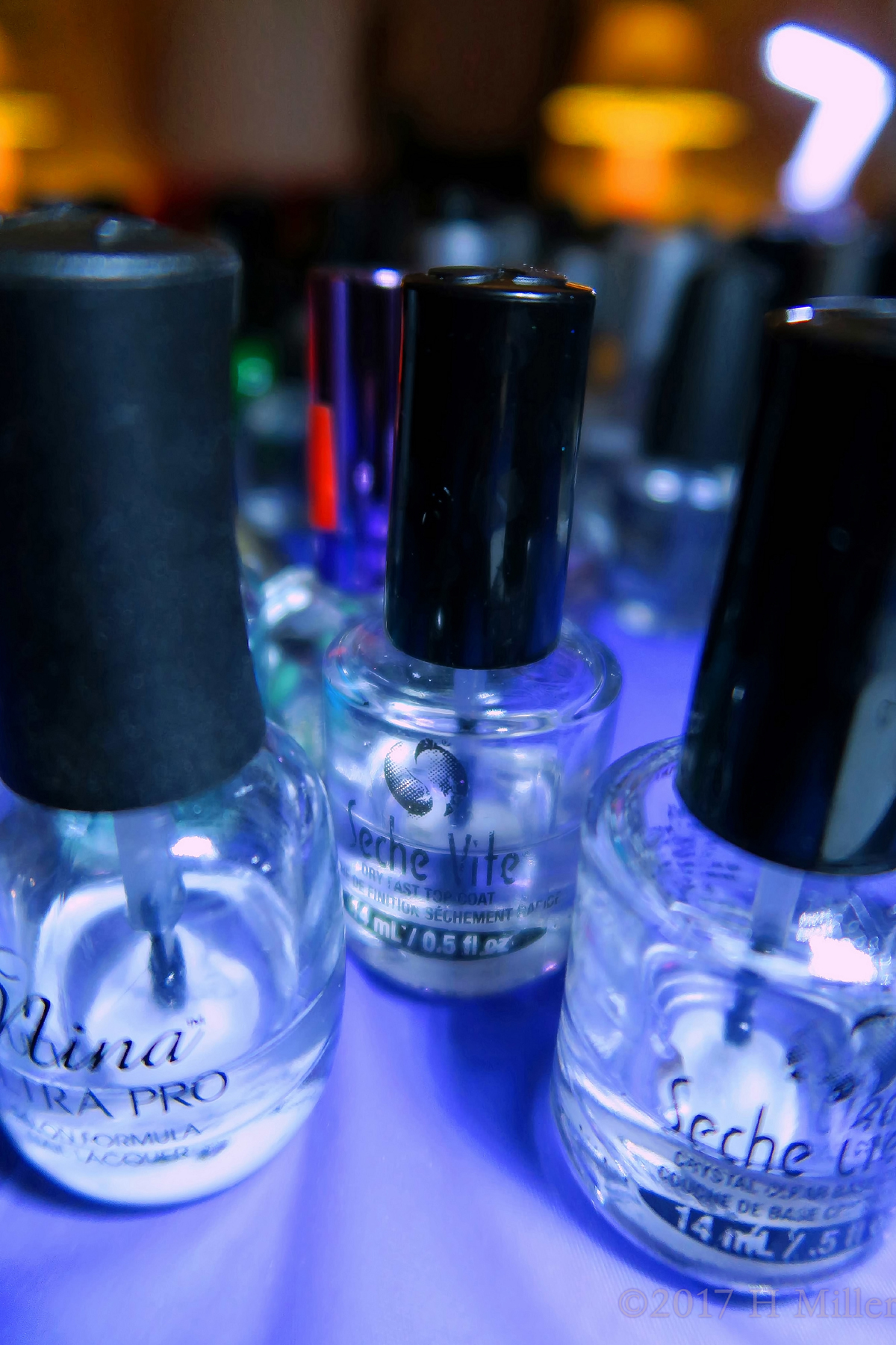 Clear Base Coats Are Super Important For Long Lasting Kids Manicures. 
