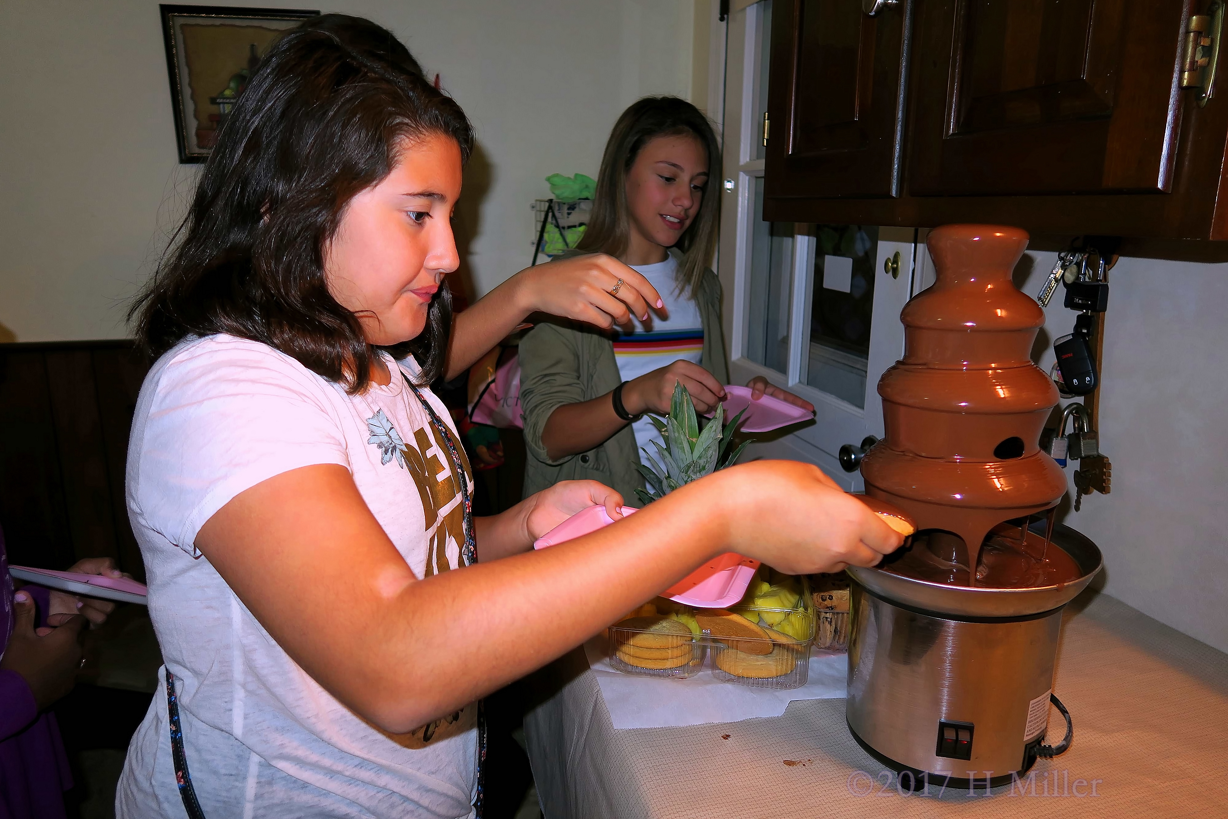 Cookies Are Super Yummy With Chocolate! 