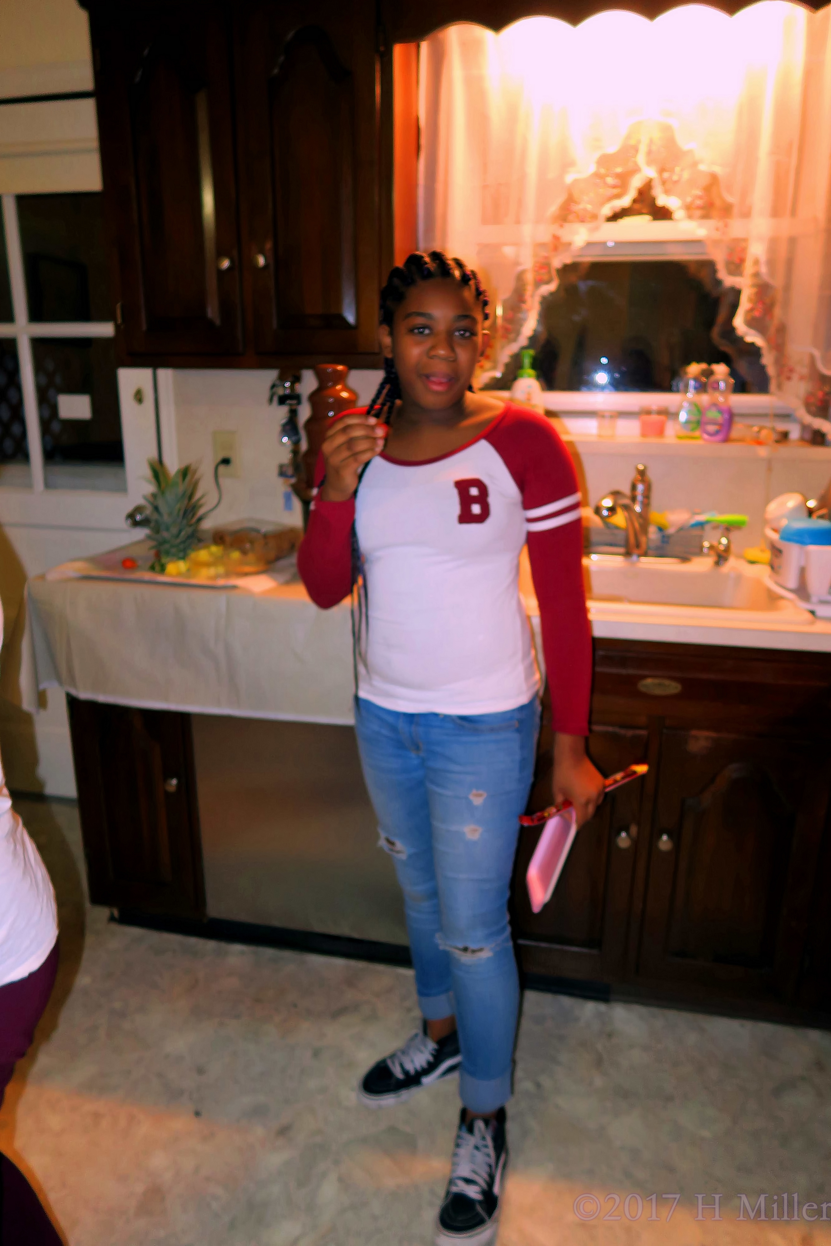 She Is Ready To Get Started With Her Spa Treatments. She Is Ready To Get Started With Her Spa Treatments.