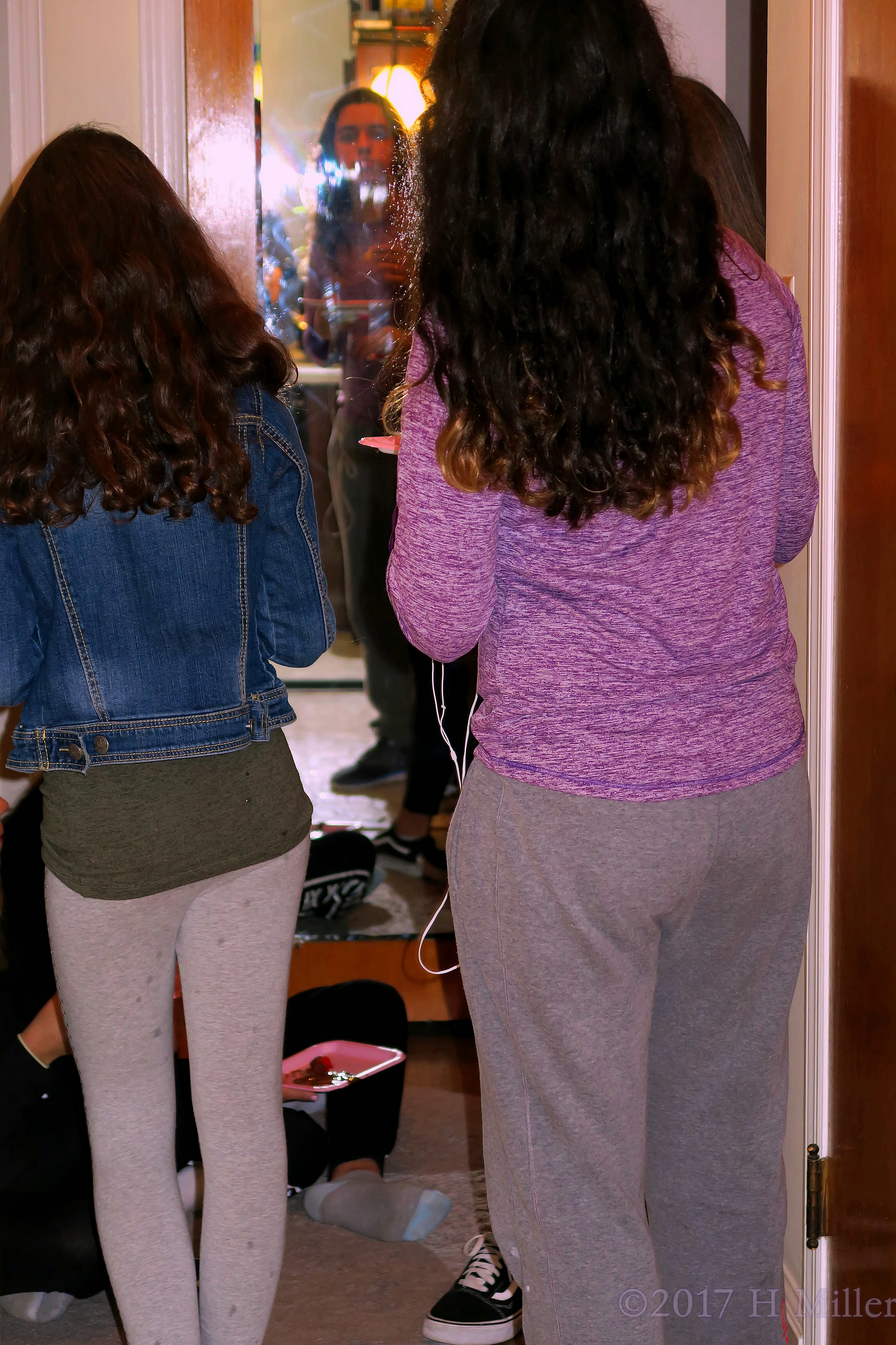 The Girls Are Ready To Start The Party! The Girls Are Ready To Start The Party!