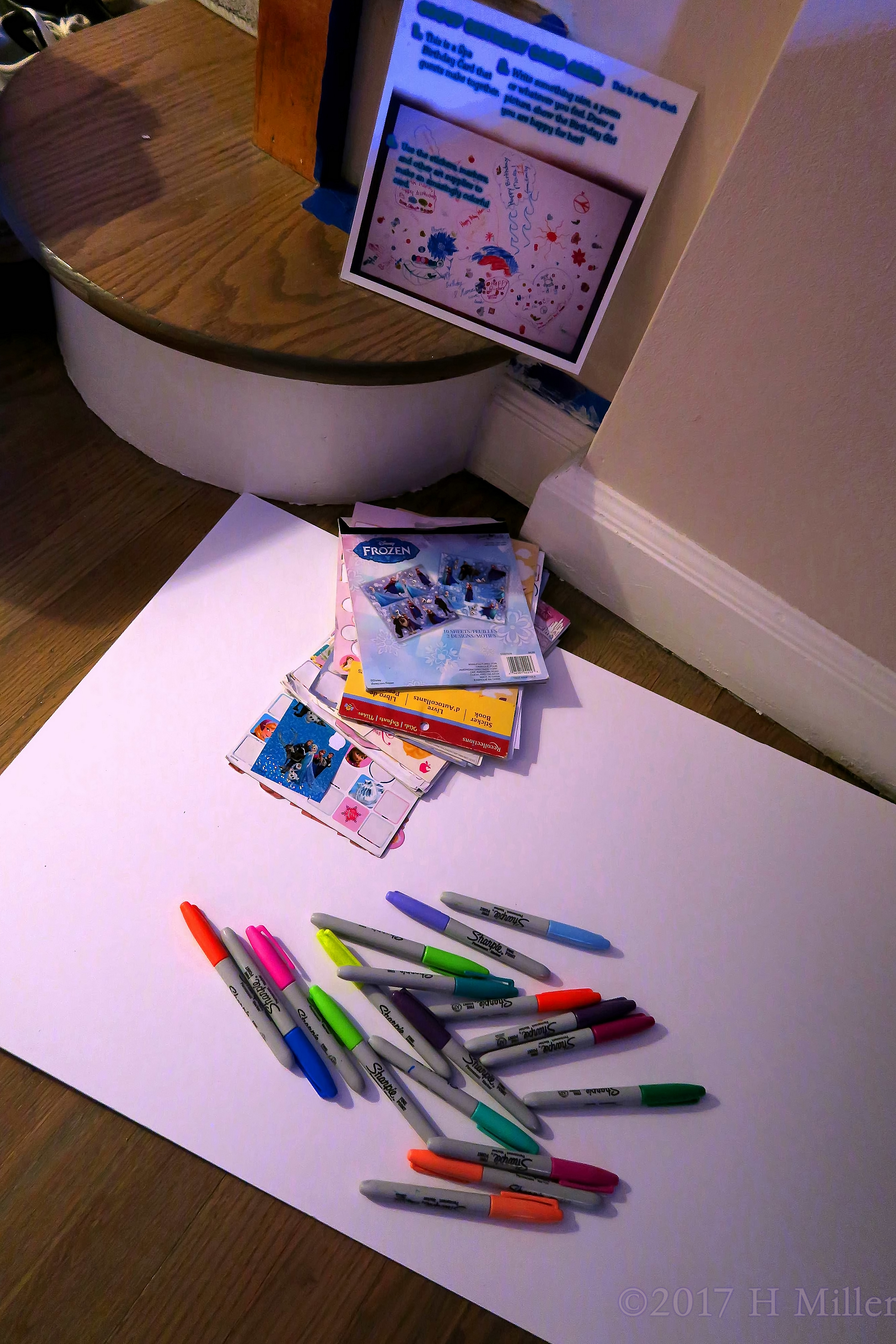 The Spa Birthday Card Ready For The Girls To Design! The Spa Birthday Card Ready For The Girls To Design!