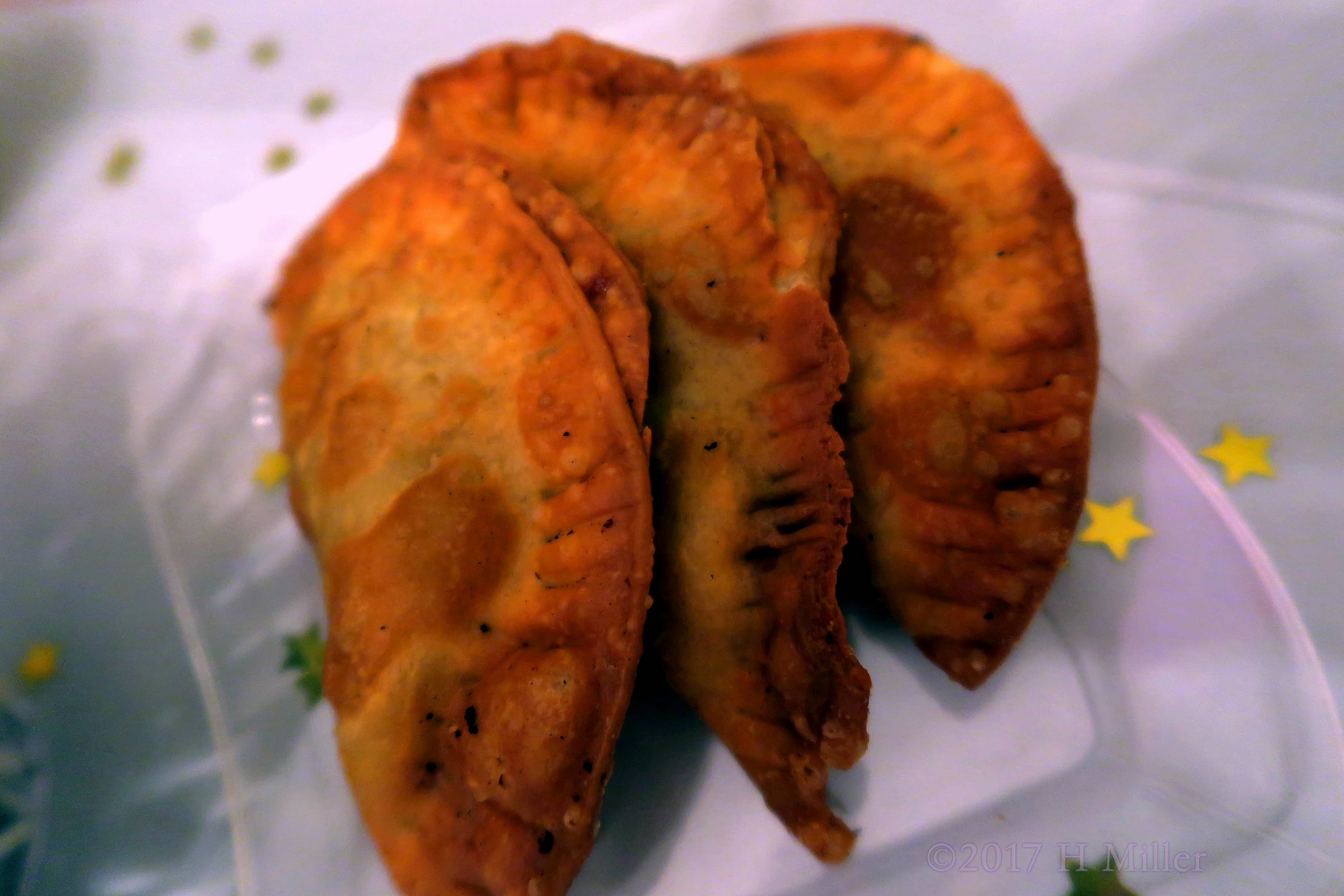 Yummy Empanadas For The Kids Spa! 