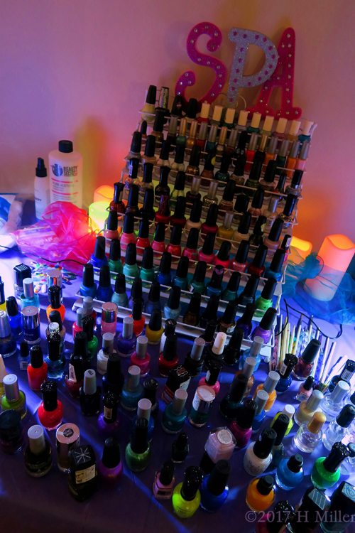 An Amazing Selection Of Colors For The Kids Nail Spa! An Amazing Selection Of Colors For The Kids Nail Spa!